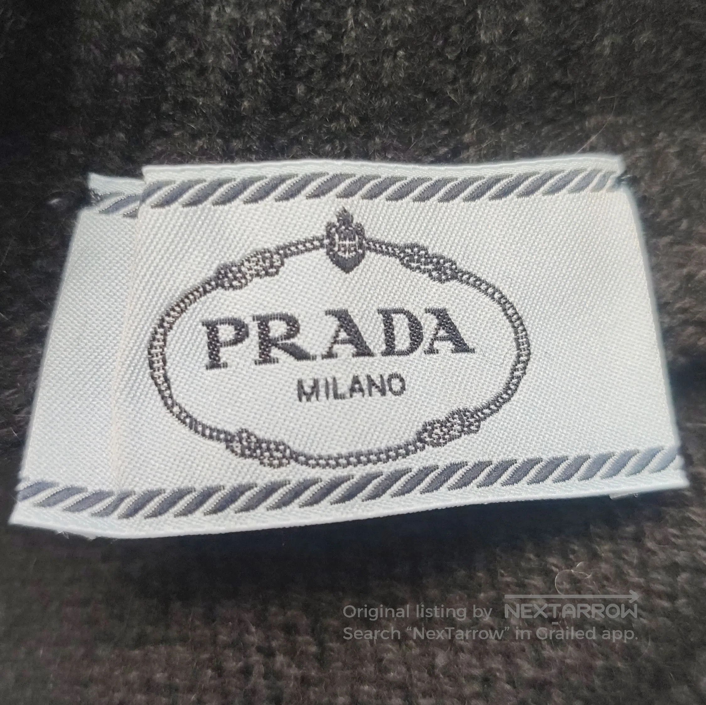 Prada Prada Black Turtleneck Cashmere Dress Size 4. Size M / US 6-8 / IT 42-44 - 5 Thumbnail