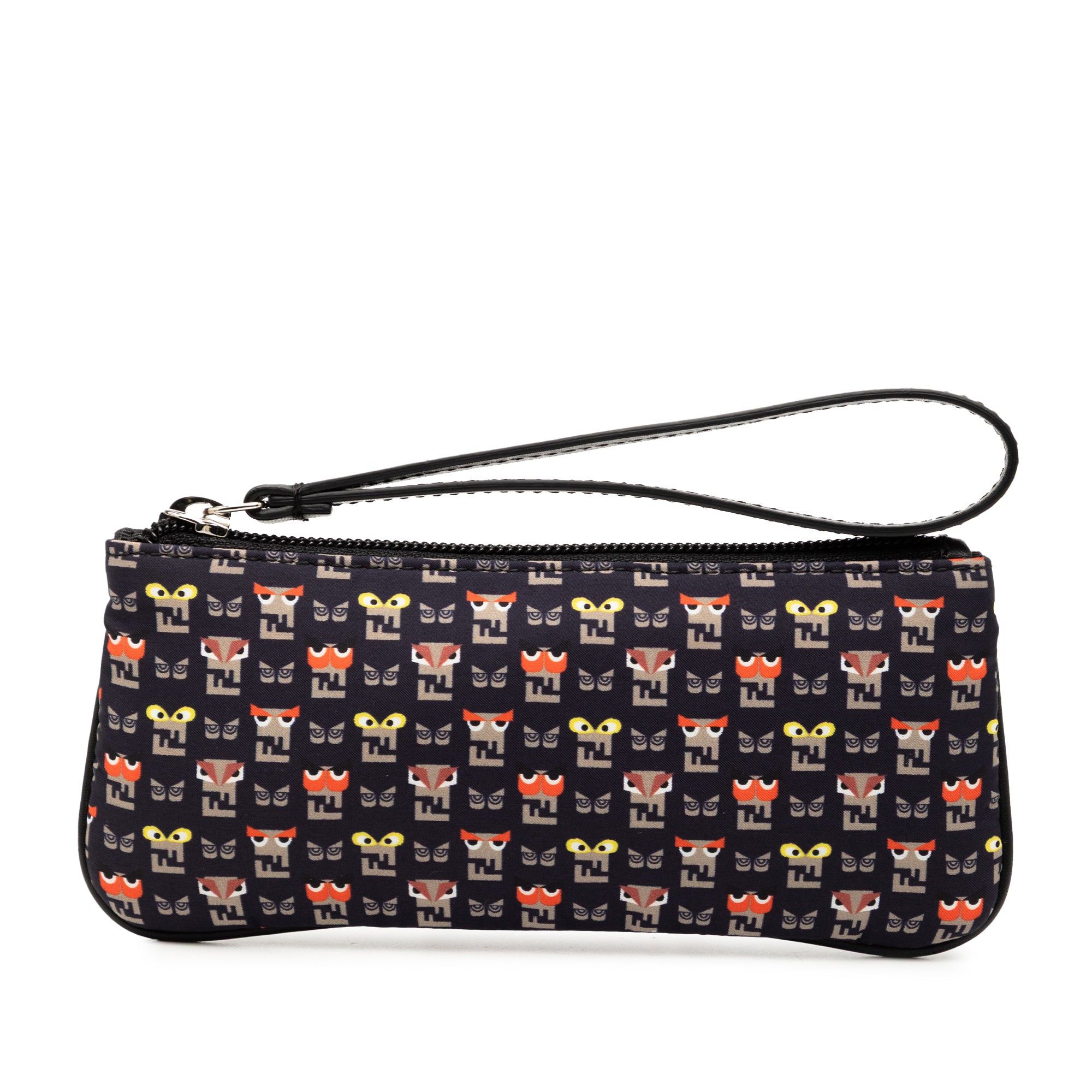 Fendi Canvas Monster Clutch Size ONE SIZE - 1 Thumbnail