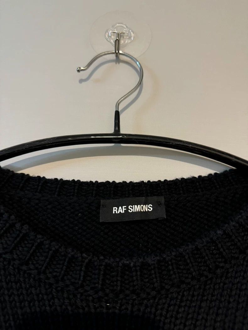 Raf Simons RAF Simons Black and White Sweater-2505 Size US M / EU 48-50 / 2 - 2 Thumbnail