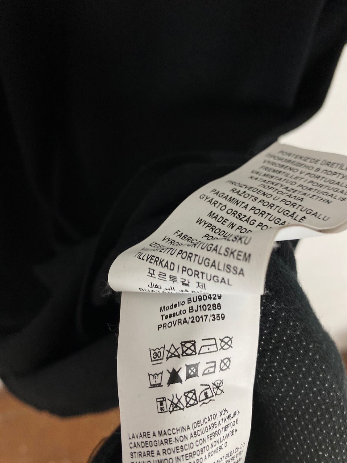 Versace Versace Versus Lampas Logos Polo Shirt In Black Size US M / EU 48-50 / 2 - 9 Thumbnail