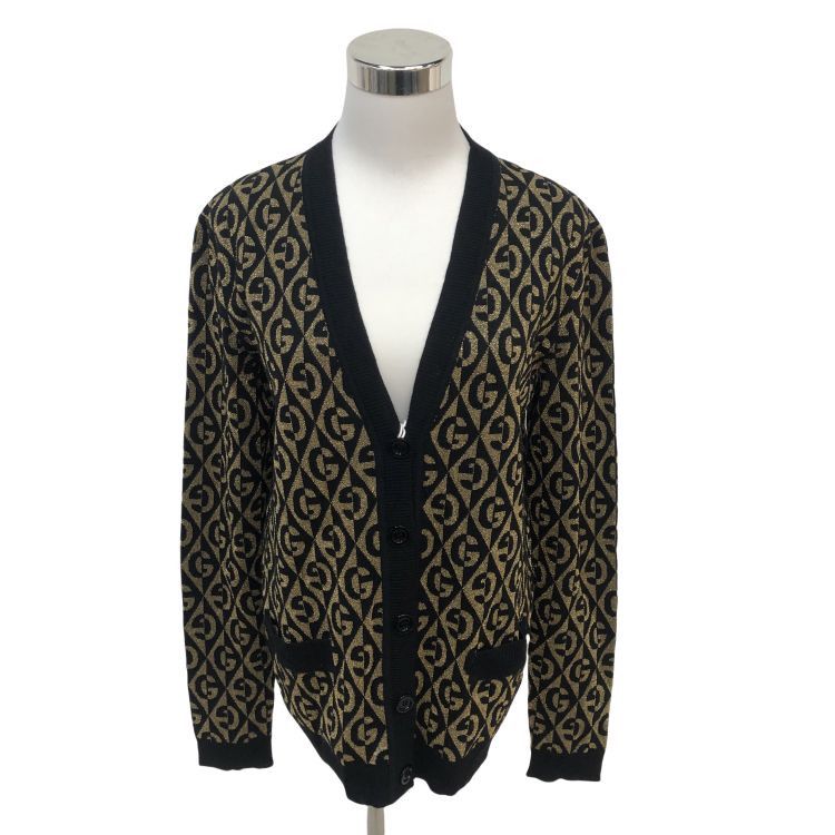 Gucci Gucci GG Logo Cardigan Size XS Size XS / US 0-2 / IT 36-38 - 1 Thumbnail