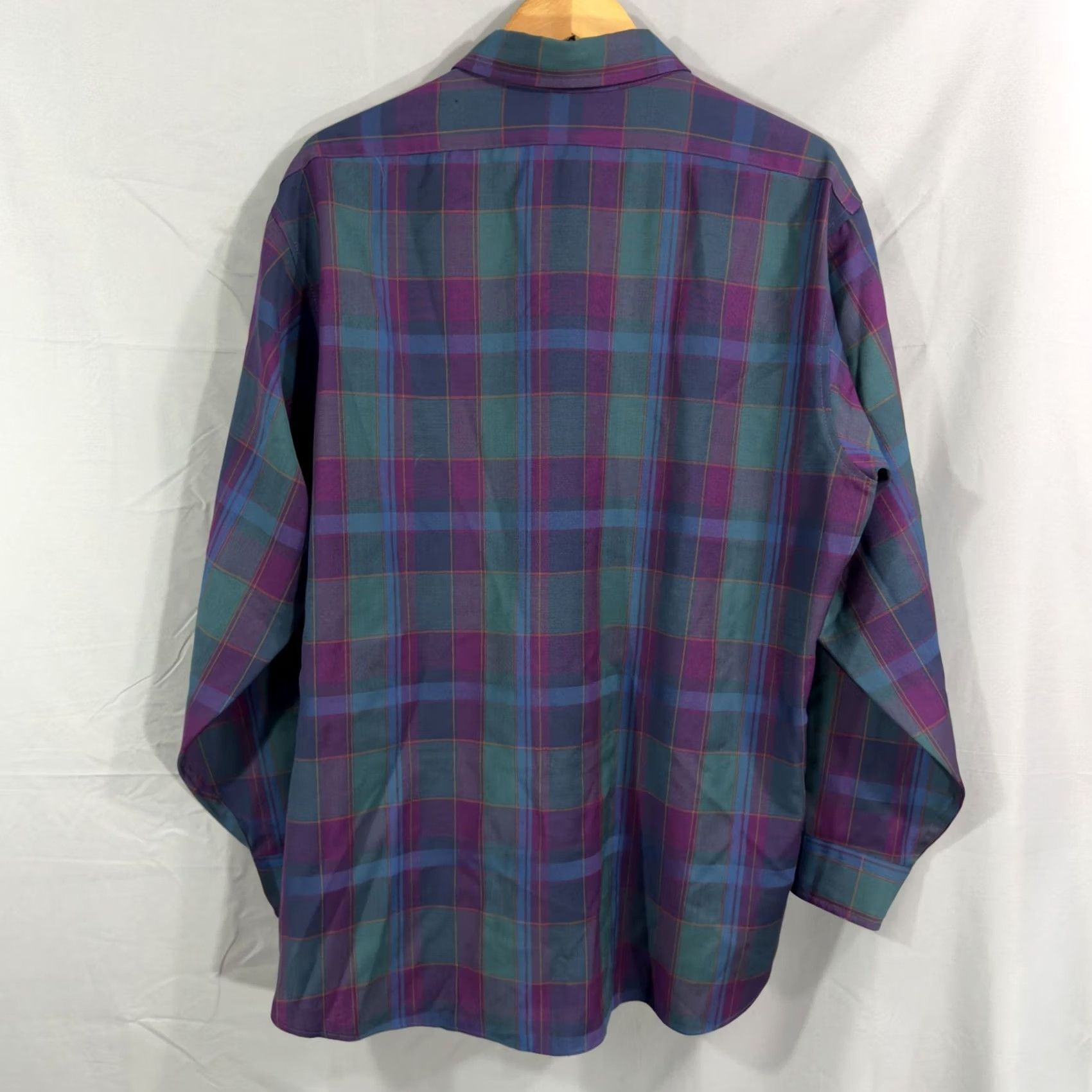 Pendleton VINTAGE Pendleton Shirt Mens XL Plaid Wool Button-Down Made USA 90s Size US XL / EU 56 / 4 - 2 Thumbnail