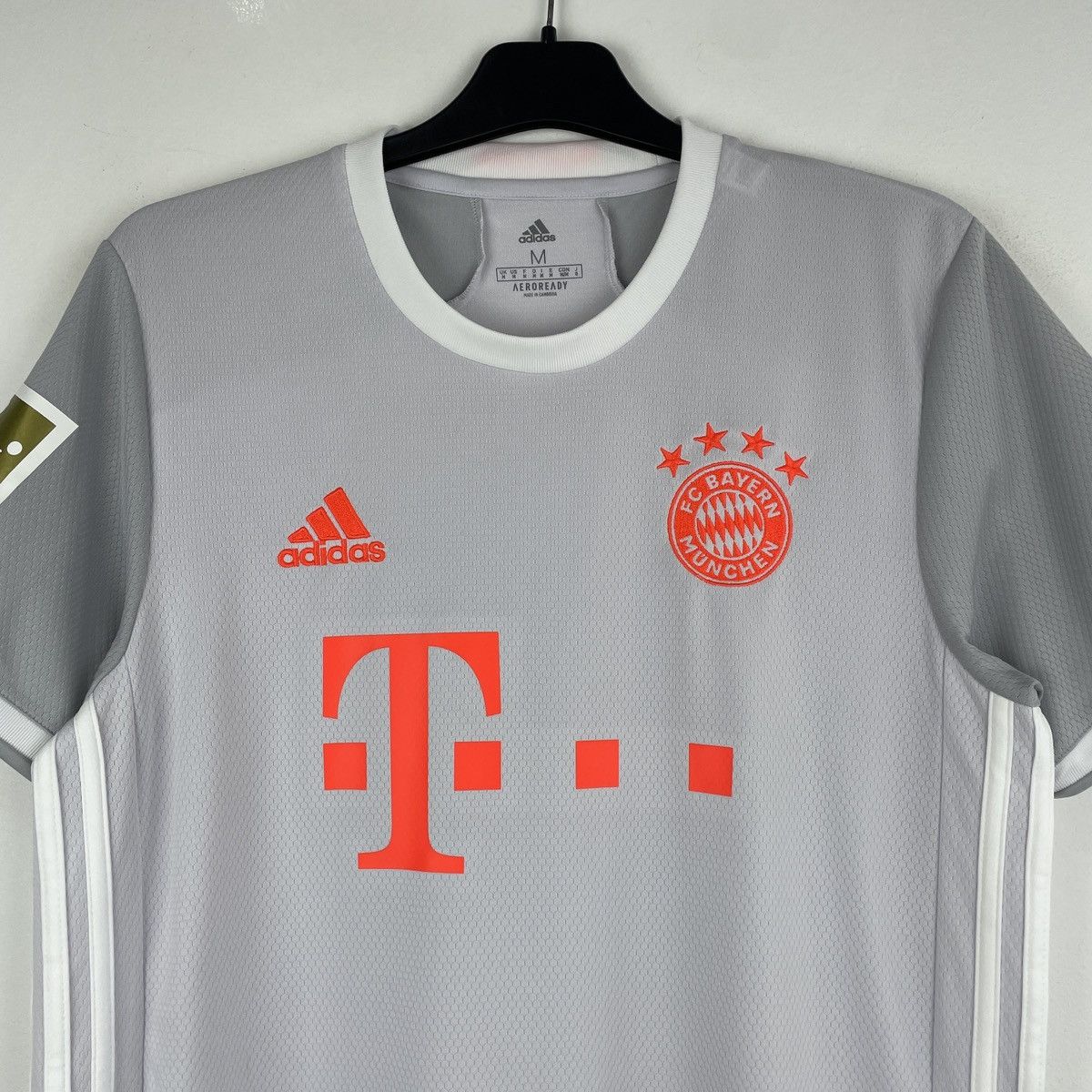 Adidas Bayern Munich Away Adidas Jersey Shirt Men 2020/2021 Size US M / EU 48-50 / 2 - 2 Thumbnail