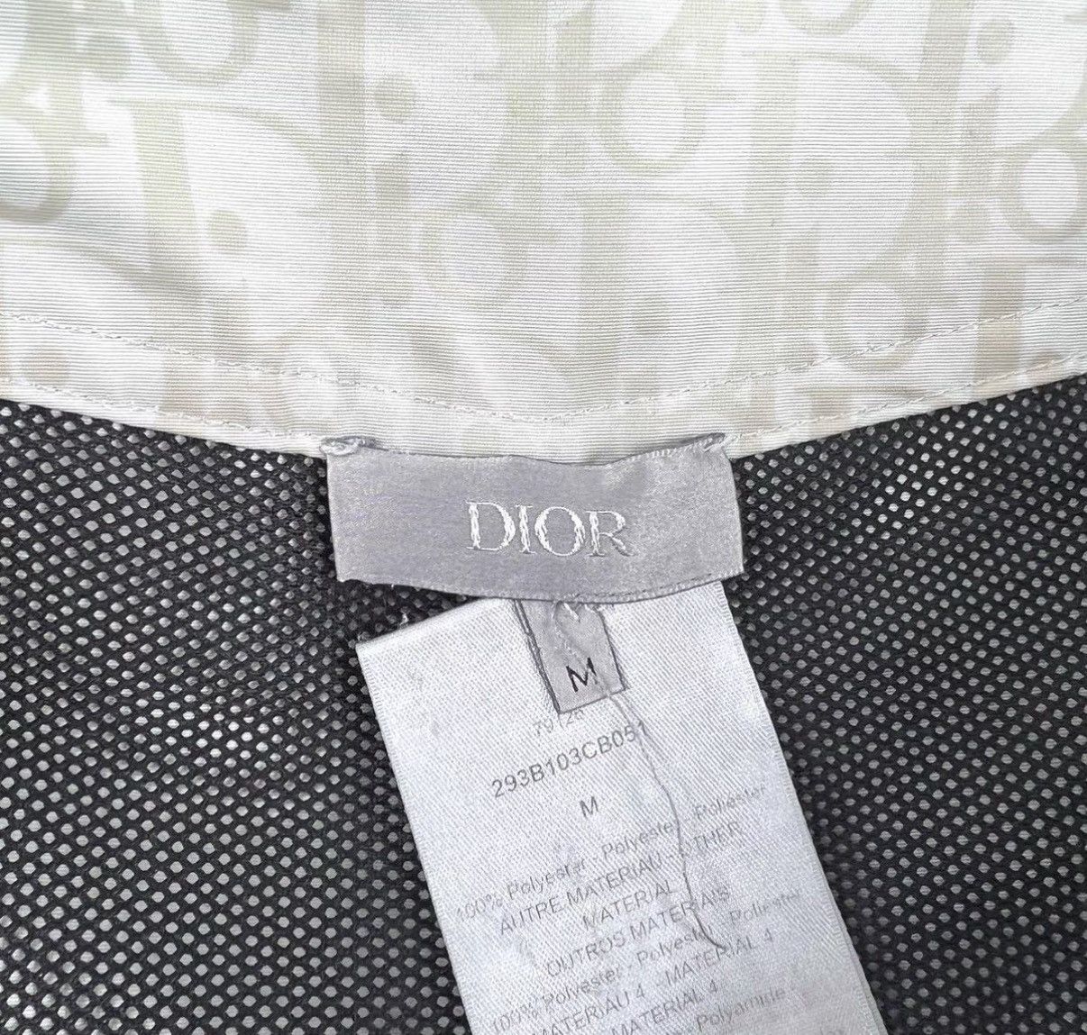 Dior Dior Light Grey All Over Print Beach Shorts K12 Size 26" / US 2 / IT 38 - 8 Thumbnail