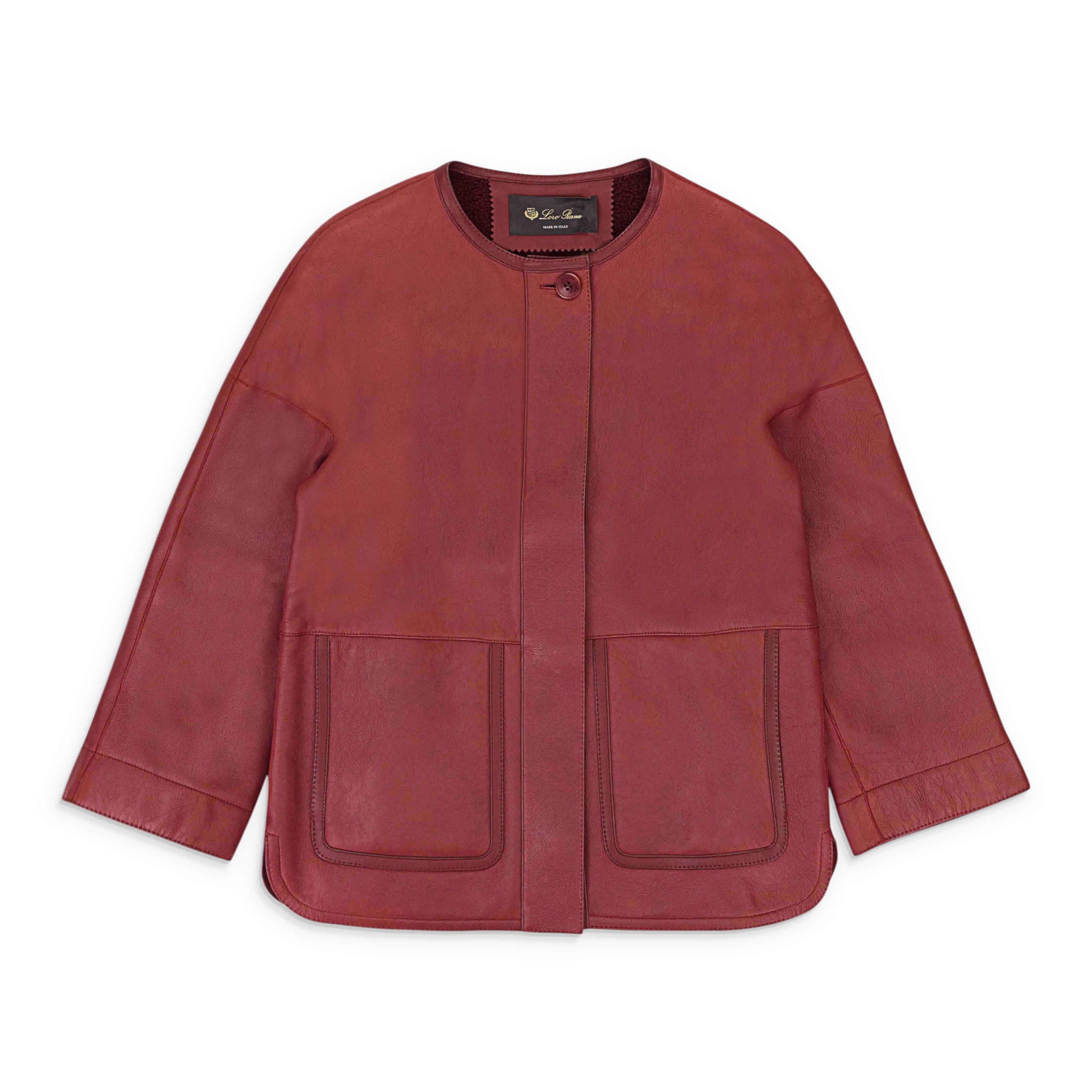 Loro Piana EVENING MAROON JACKET SIZE 42 Size M / US 6-8 / IT 42-44 - 1 Thumbnail