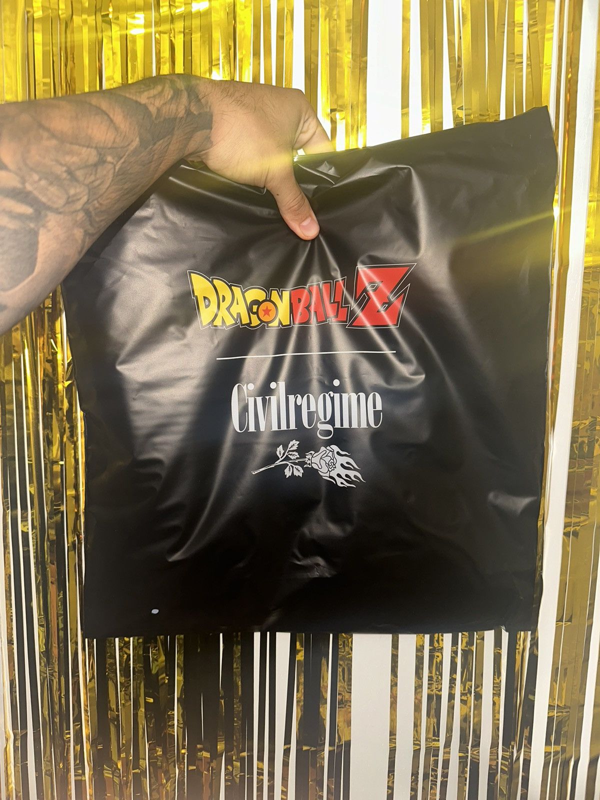 Darc Sport CIVIL REGIME X DRAGONBALL Z X CELL “RED REGIME” SHIRT Size US M / EU 48-50 / 2 - 5 Thumbnail