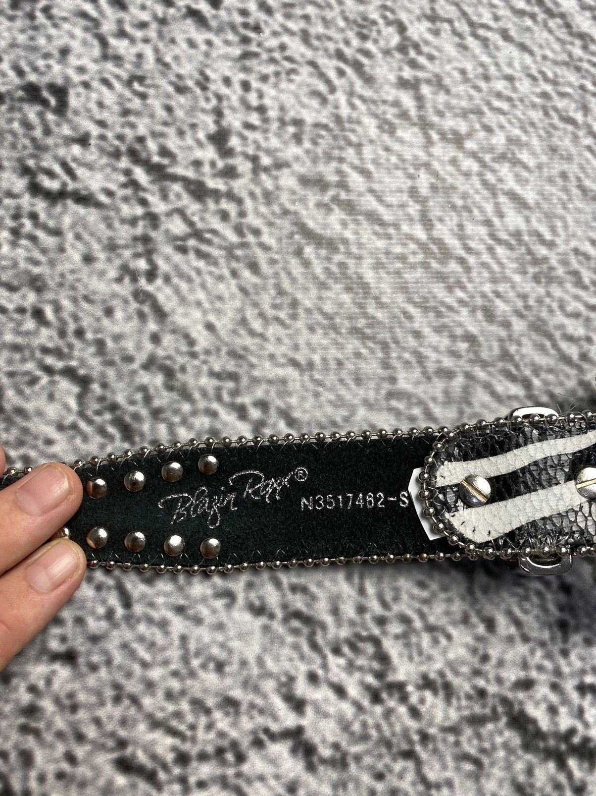 Japanese Brand × Vintage Vintage avant garde Y2K belt Size 32 - 7 Thumbnail