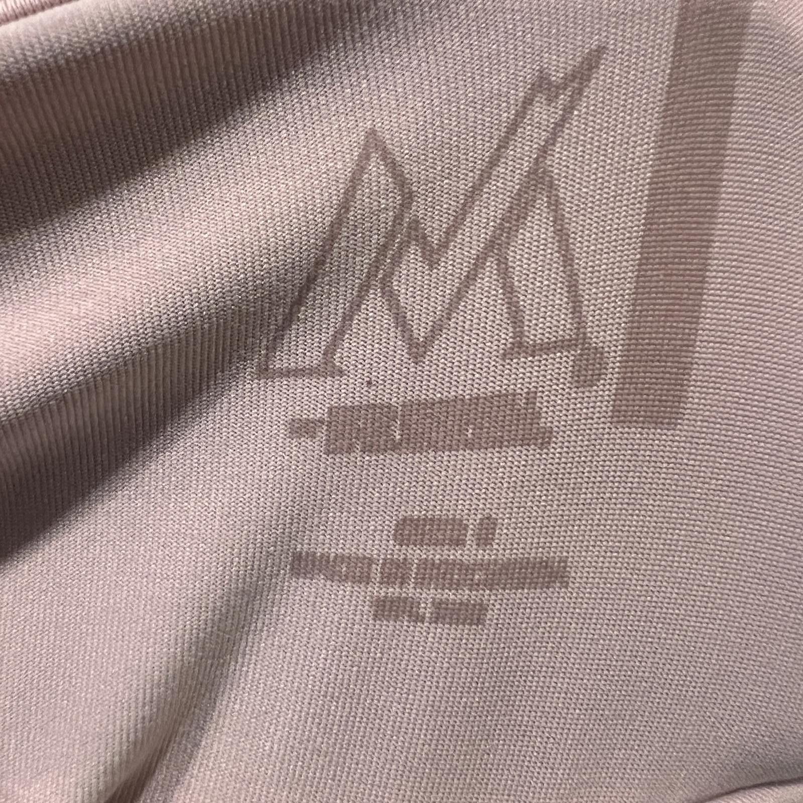 Michael Kors Michi Women's Long Sleeve Activewear Top Pink Size Medium Size ONE SIZE - 3 Thumbnail