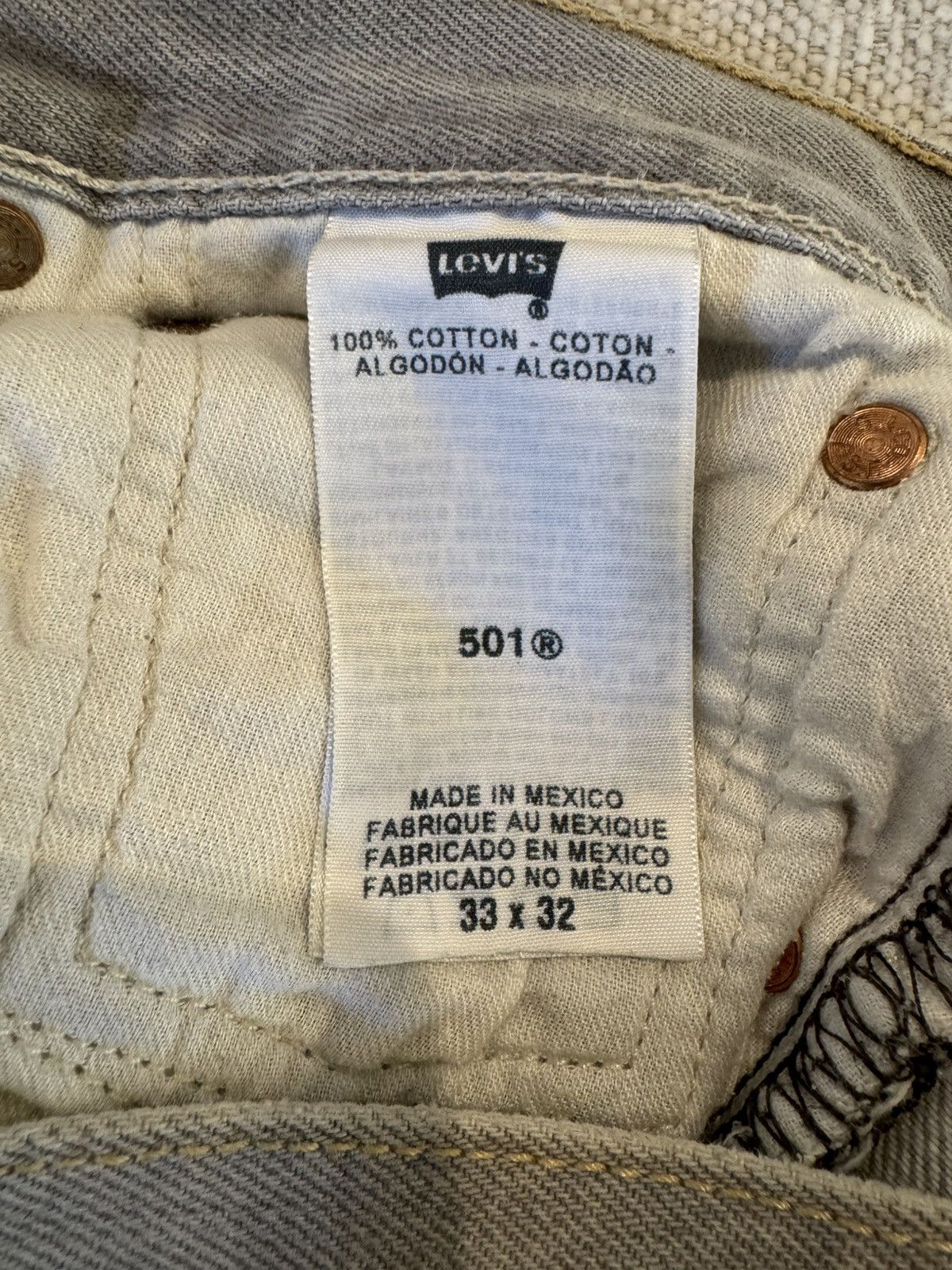 Warren Lotas SAM Denim Size US 33 - 5 Thumbnail