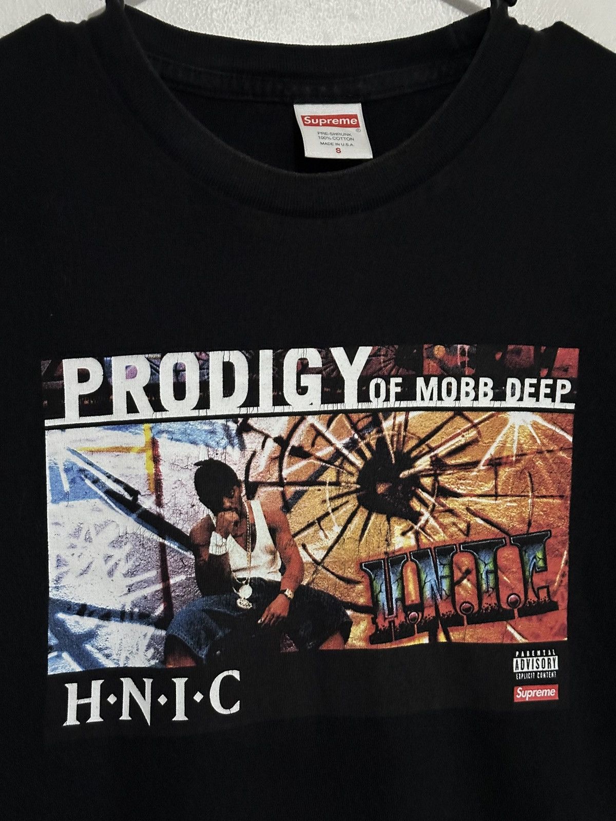 Supreme Supreme Prodigy HNIC Tee Size US S / EU 44-46 / 1 - 2 Thumbnail