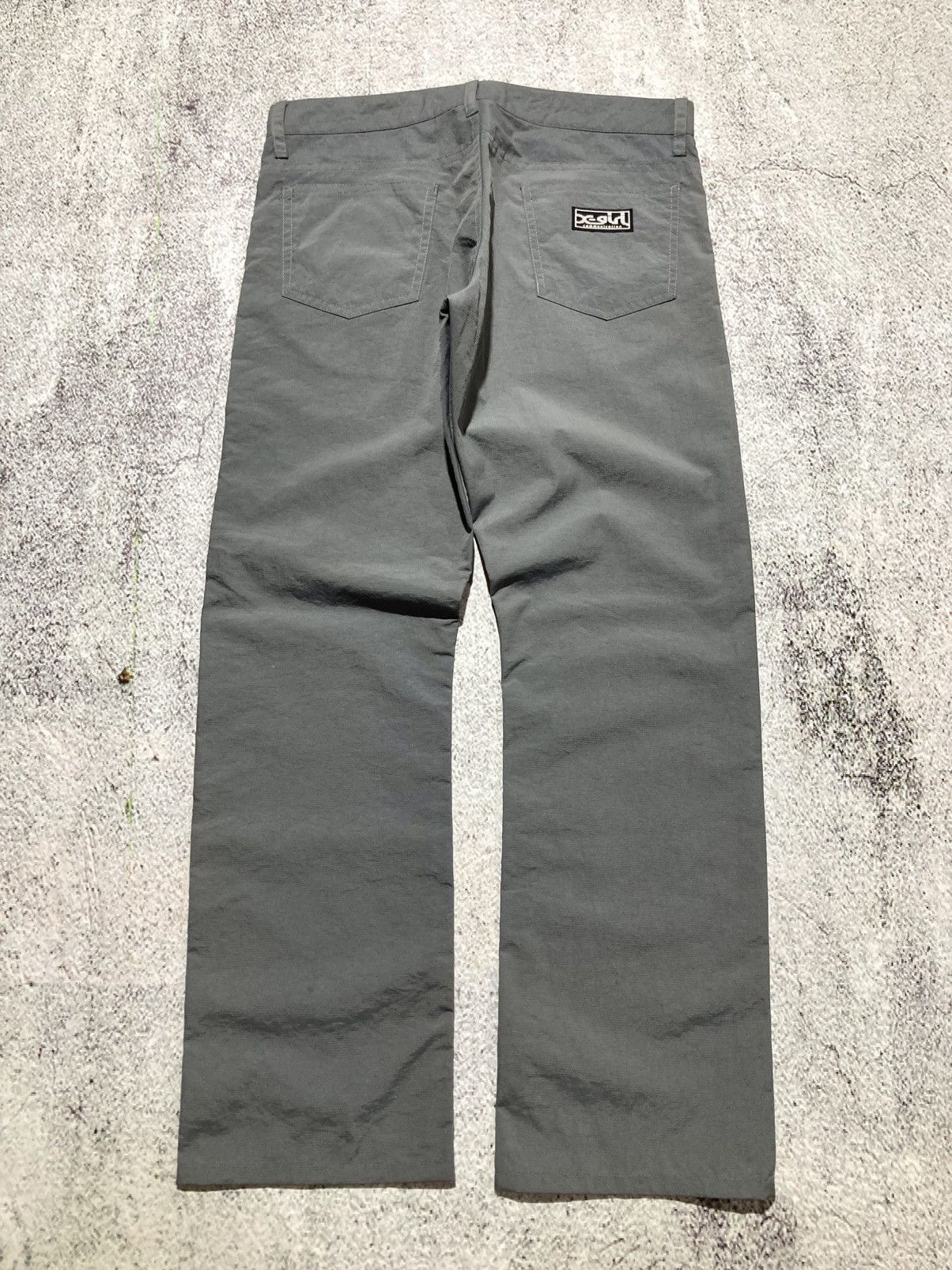 Japanese Brand 🇯🇵 2000s X-girl Japan Nylon Pants Hysteric Glamour Style Size US 29 - 1 Thumbnail