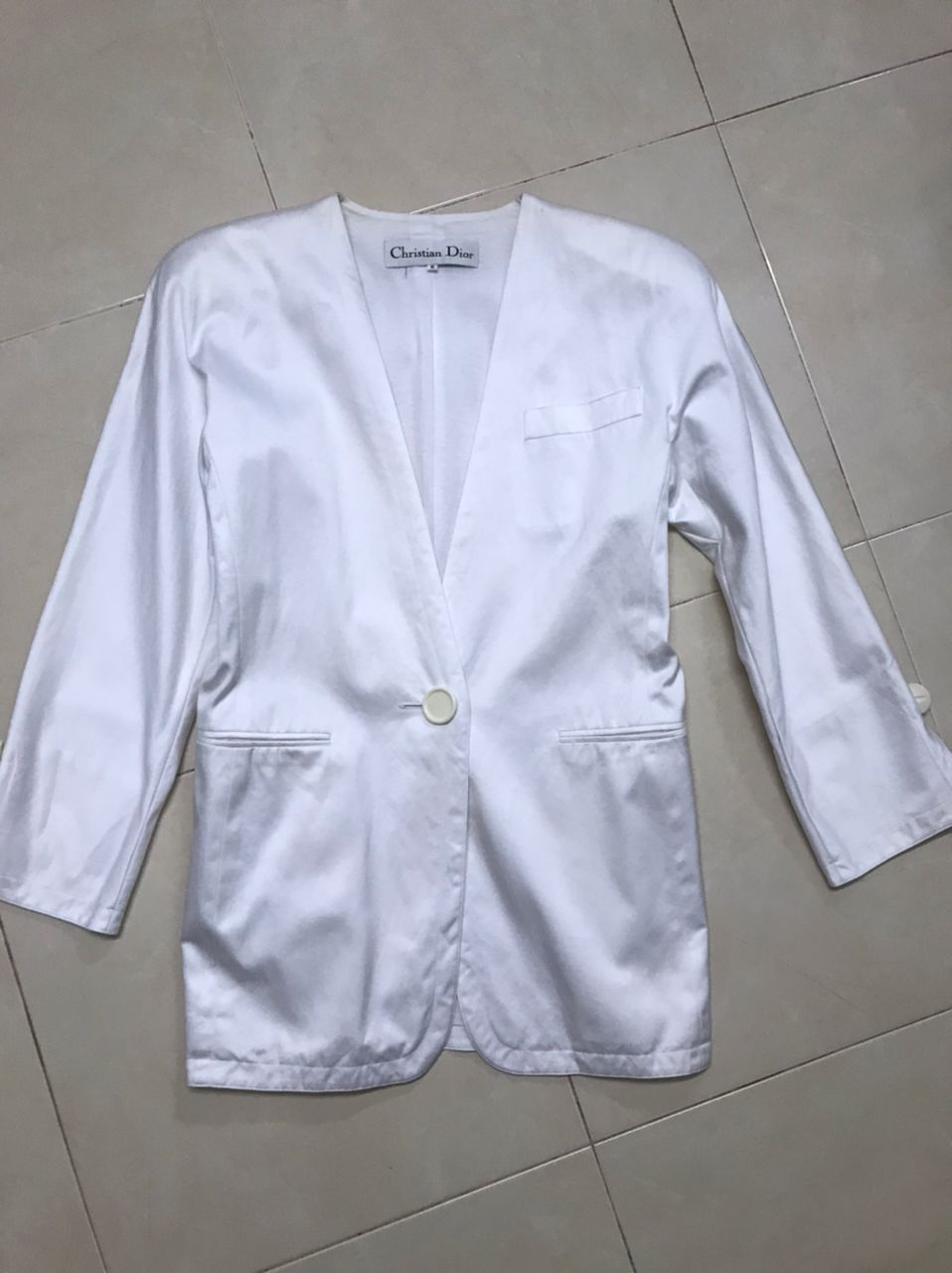 Christian Dior Monsieur × Japanese Brand BLAZER CHRISTIAN DIOR Size S / US 4 / IT 40 - 2 Thumbnail