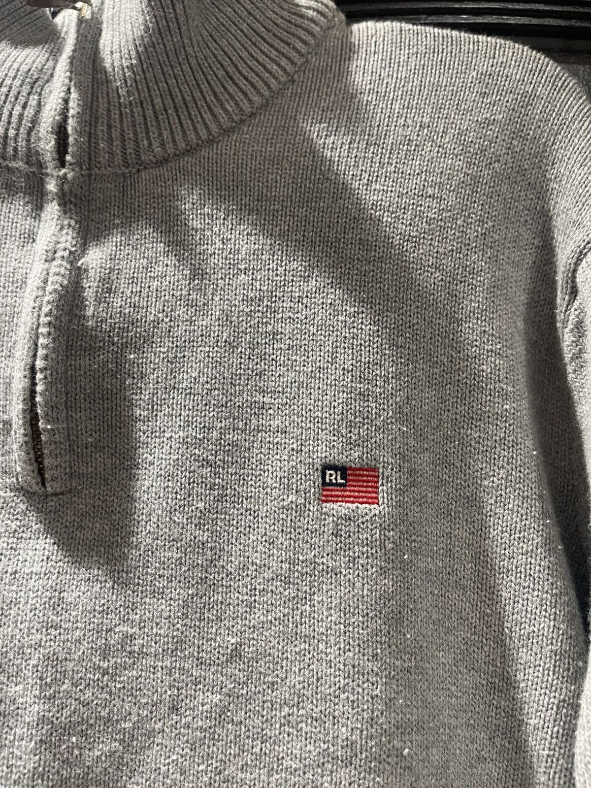 Polo Ralph Lauren Vtg Ralph Lauren Polo Jeans Co Sweater Mens L Size US L / EU 52-54 / 3 - 2 Thumbnail