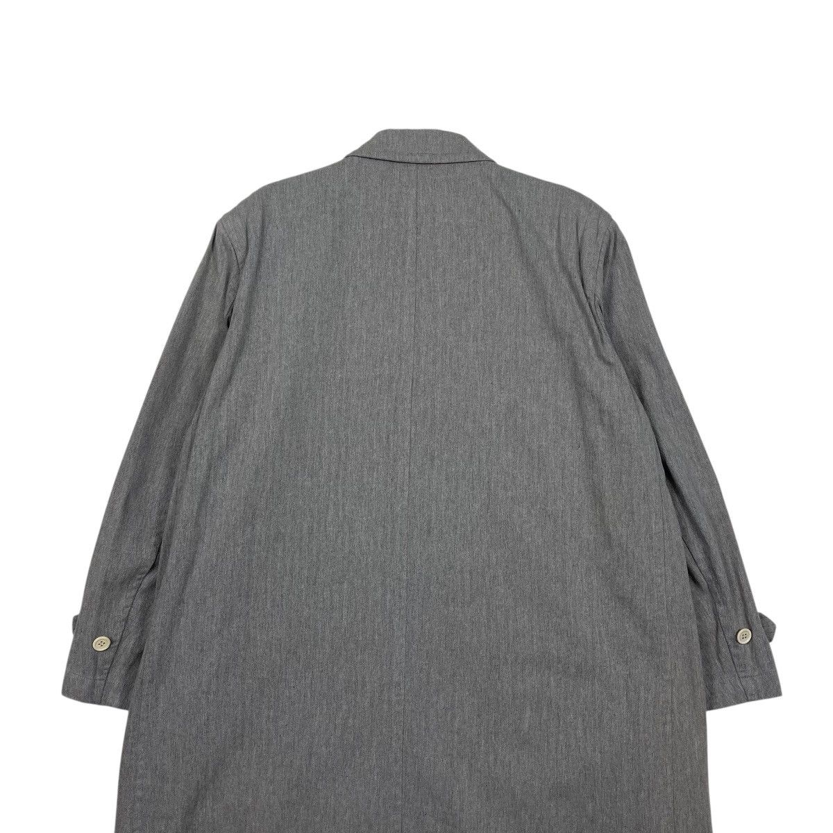 Comme des Garcons Homme Vtg Comme Des Garcons Homme Overcoat Size US M / EU 48-50 / 2 - 10 Thumbnail