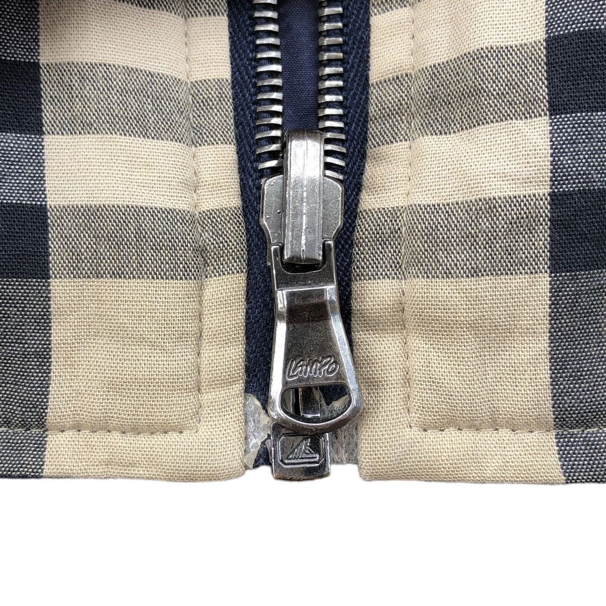 Burberry Vintage Burberry London Novacheck Reversible Bomber Jacket Size US L / EU 52-54 / 3 - 13 Thumbnail