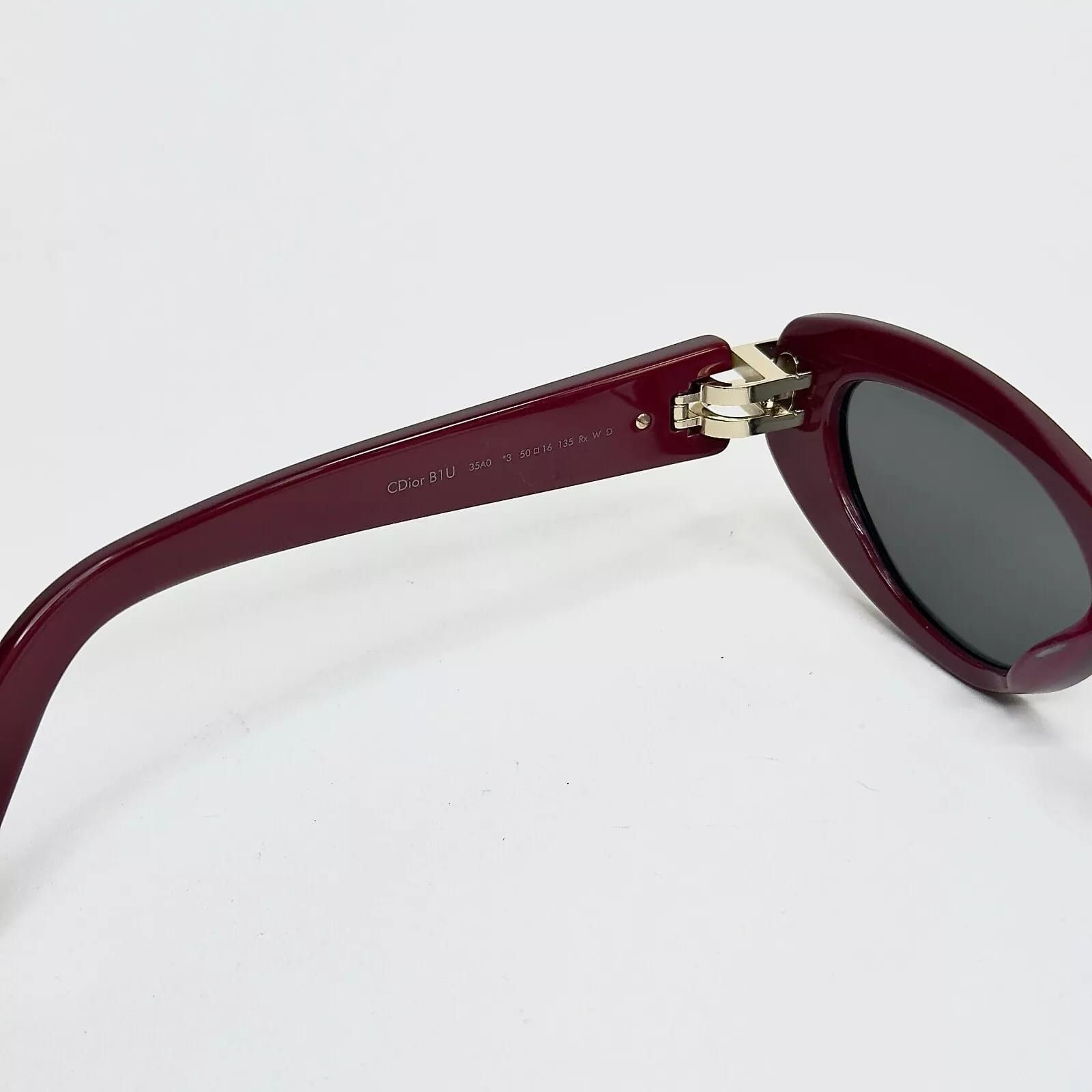 Christian Dior Monsieur CHRISTIAN DIOR CDIOR Red Gold B1U CD Chain Retro CD40142U Size ONE SIZE - 8 Thumbnail