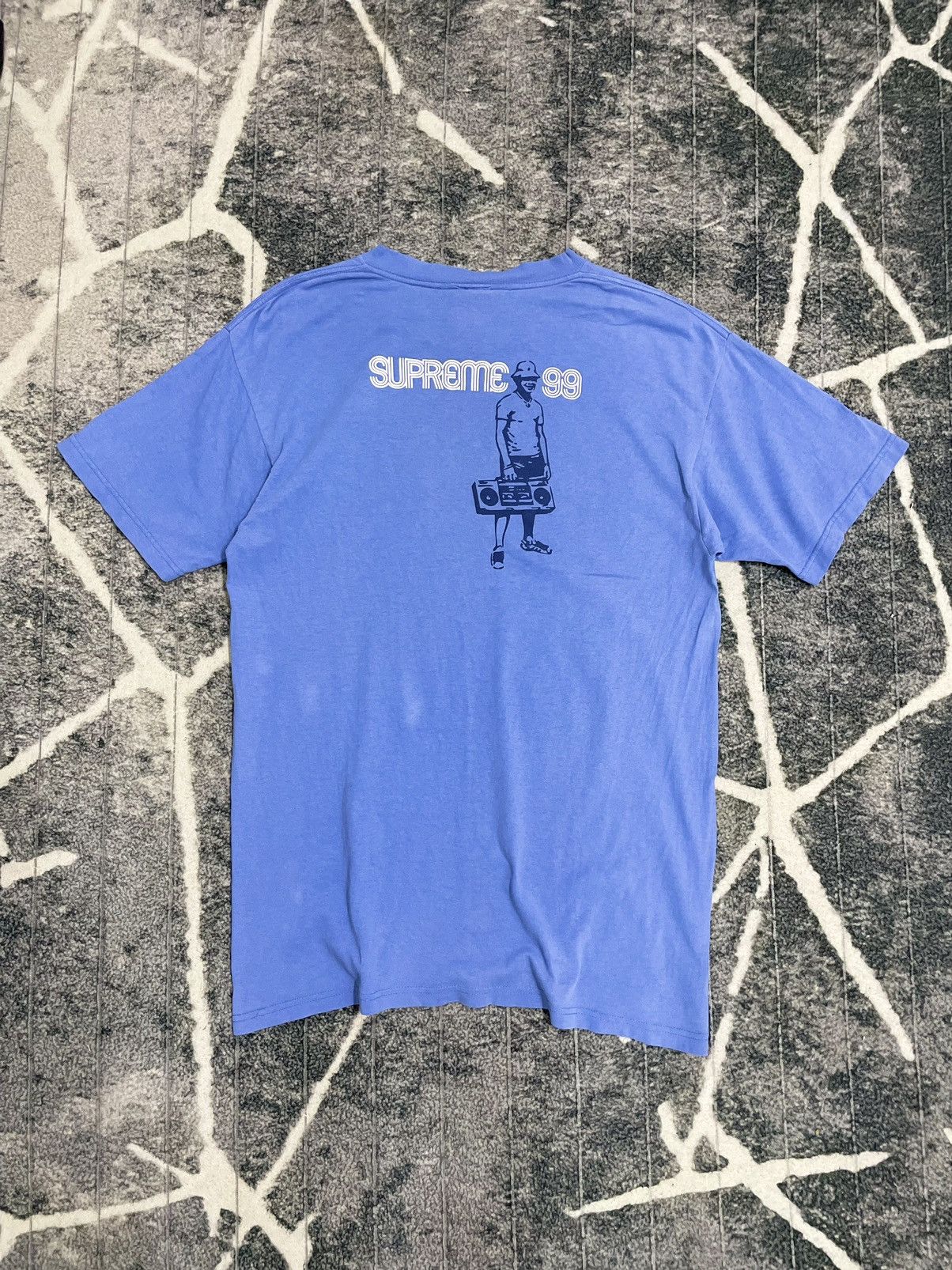 Supreme Vintage Supreme / Bill Thomas T-shirt | Grailed