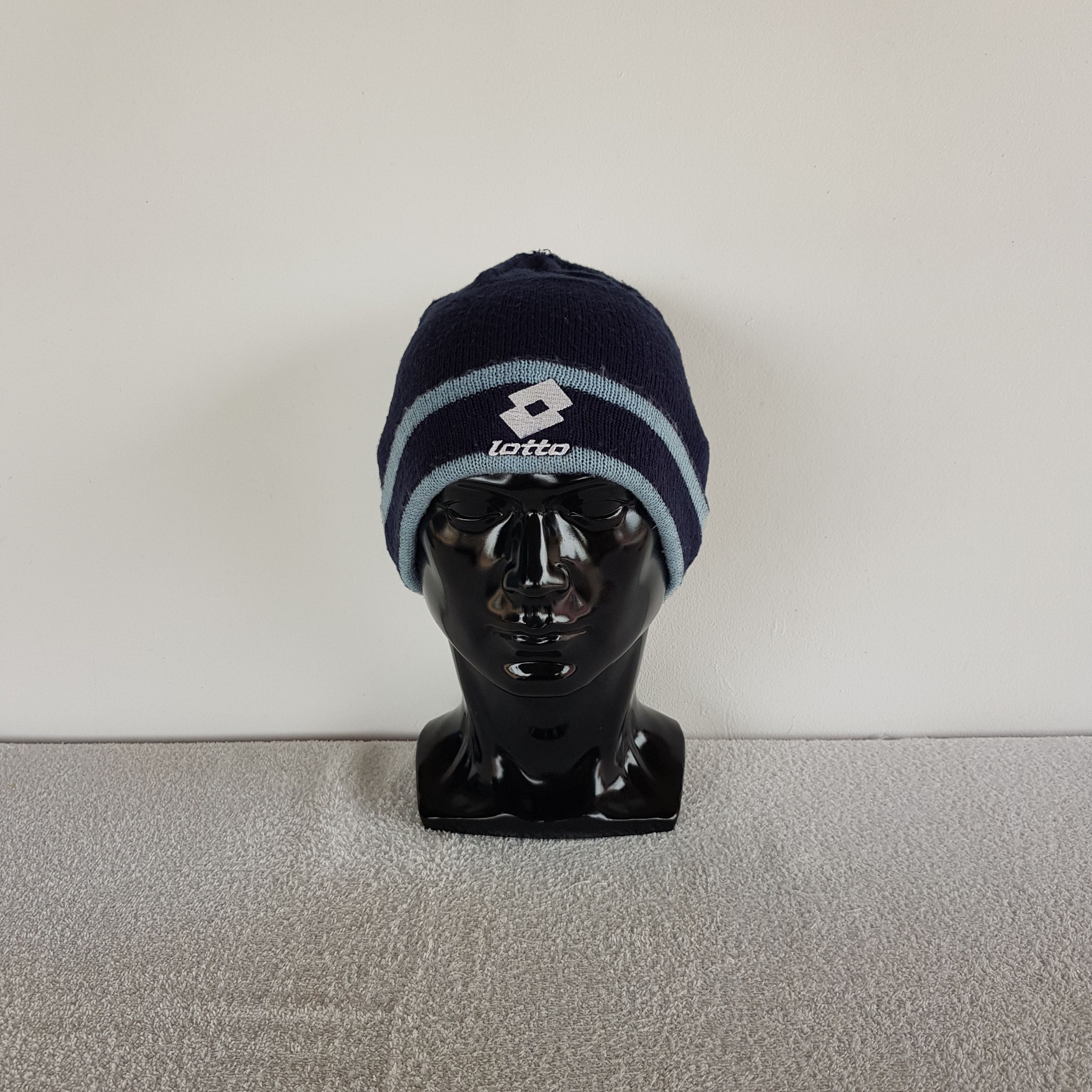 Lotto Sport Vintage Lotto Beanie Y2K Knit Japan Avant Garde Snow Caps Size ONE SIZE - 2 Thumbnail