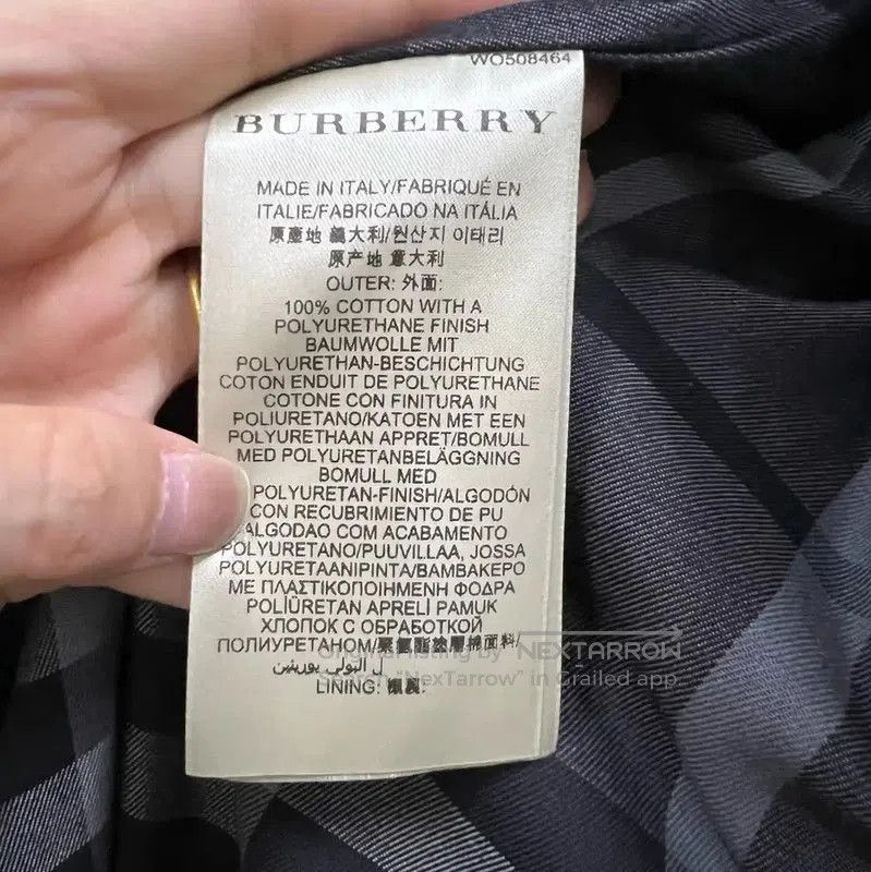 Burberry Burberry Women's Long Black Coat for Spring and Autumn. Size XXS / US 00 / IT 34 - 3 Thumbnail