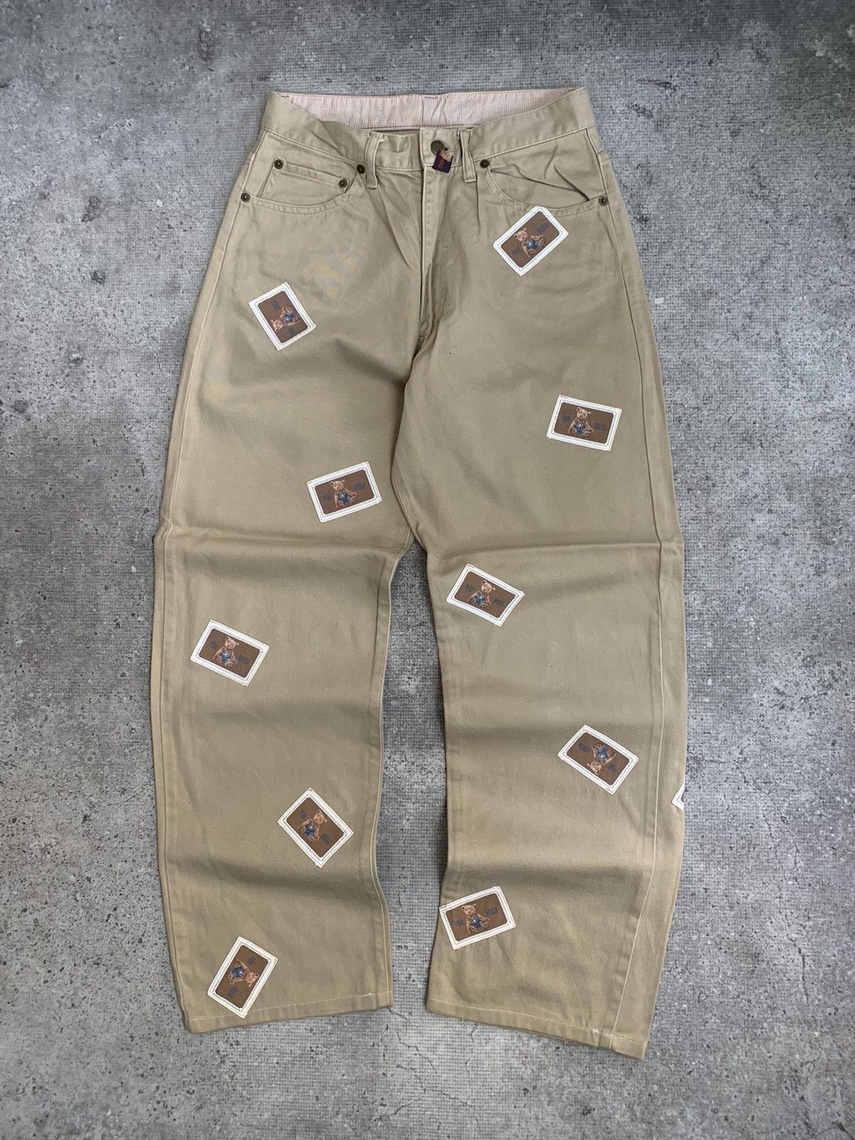 Japanese Brand × Pink House PINK HOUSE PATCHWORK Size US 28 / EU 44 - 1 Thumbnail