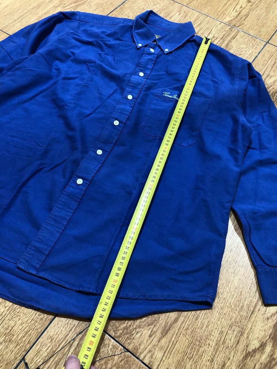 Burberry THOMAS BURBERRY Men Casual Button Down Shirt Size US XL / EU 56 / 4 - 5 Thumbnail