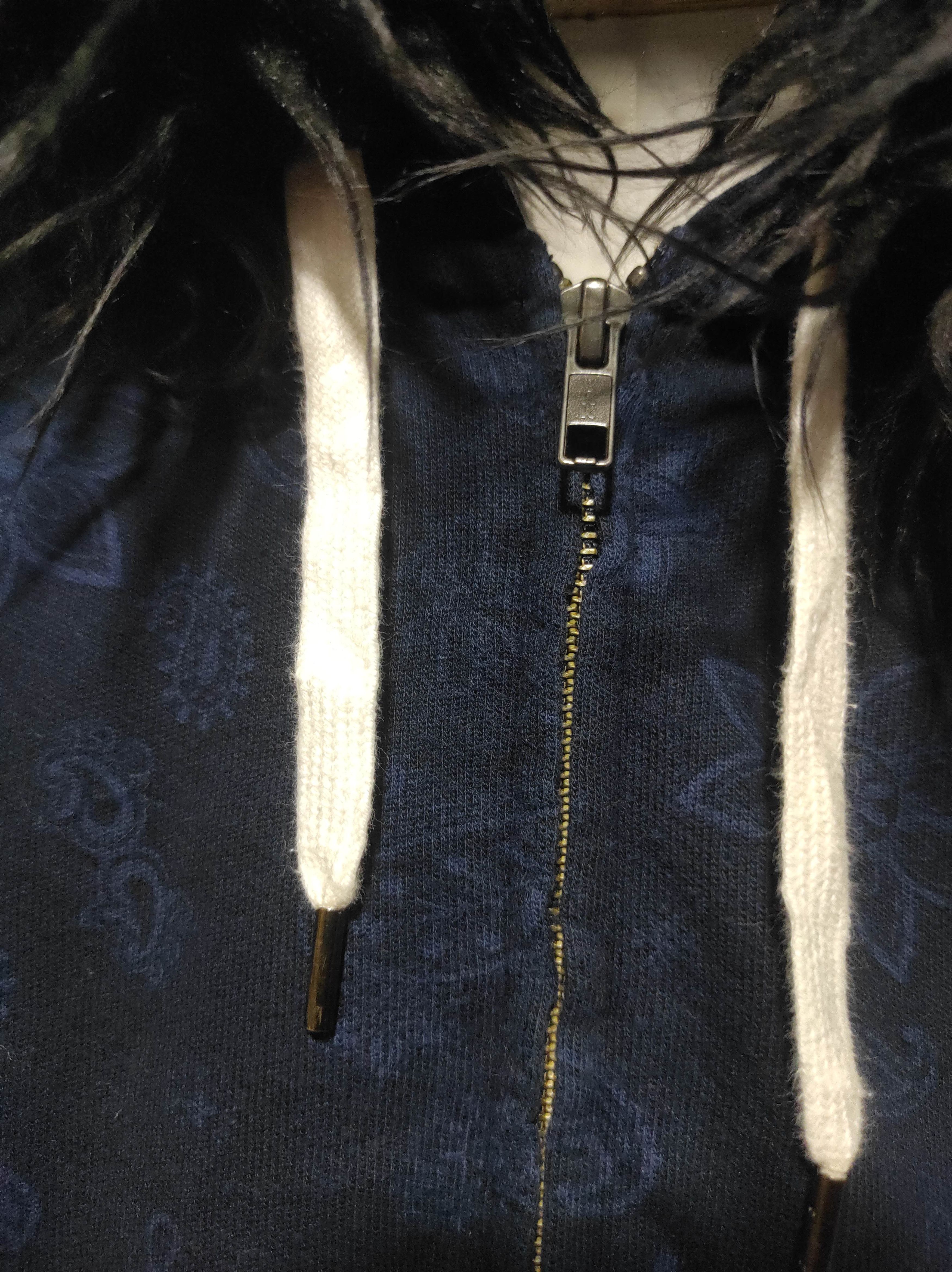 Hysteric Glamour Back Number fullprint Zip Fur Hoodie IfSixWasNine LGB style Size US L / EU 52-54 / 3 - 4 Thumbnail
