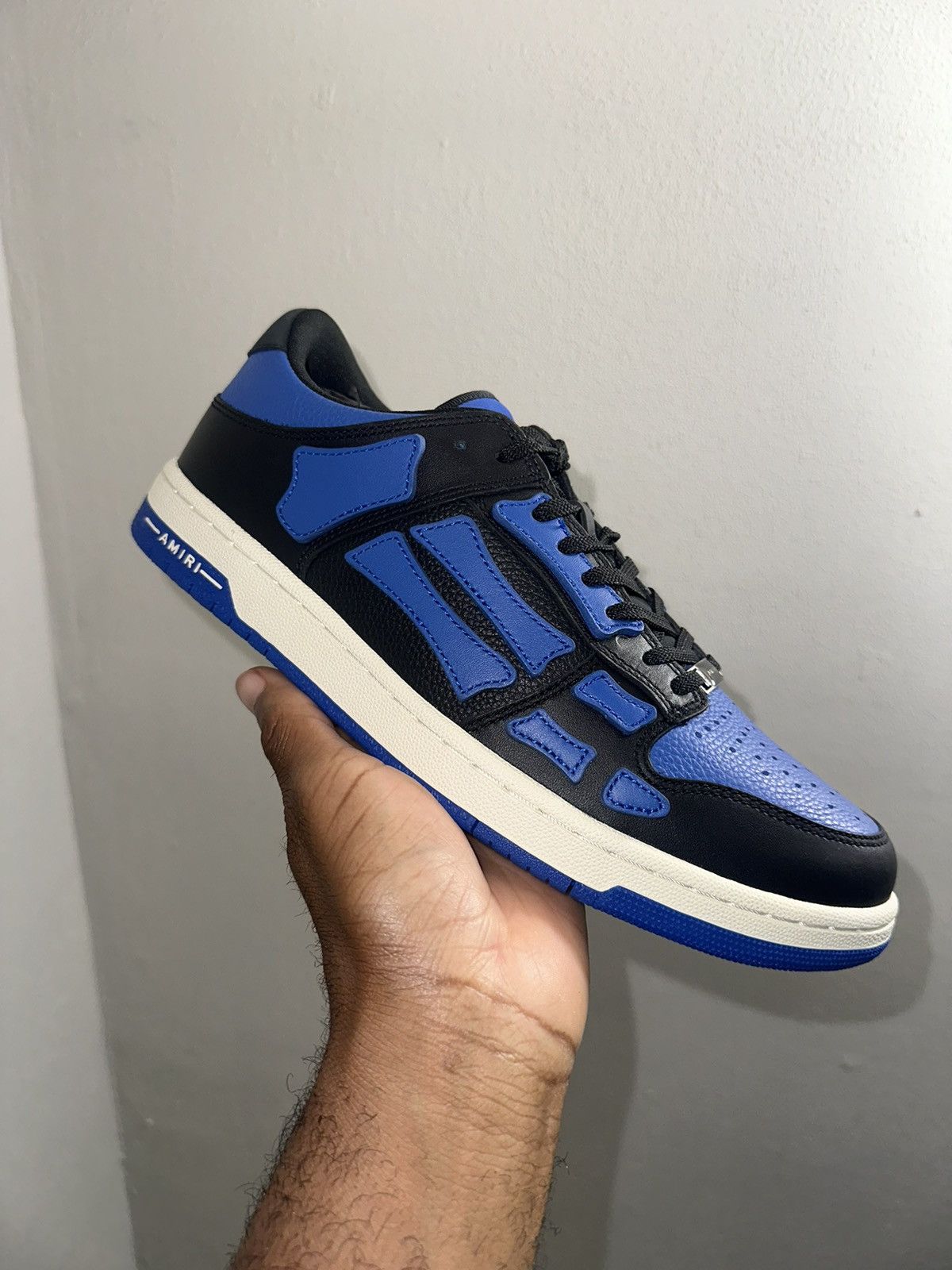 Amiri Amiri blue Skeleton Sneakers Size US 8 / EU 41 - 5 Thumbnail
