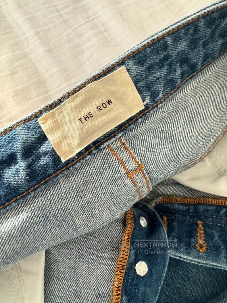 The Row The row Straight leg jeans Size 28" / US 6 / IT 42 - 5 Thumbnail