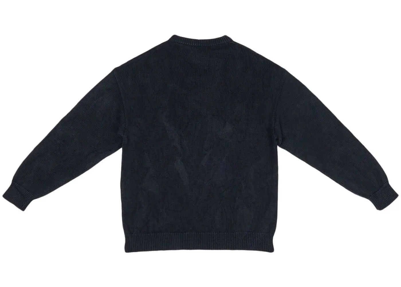 Balenciaga o1mt1gz0724 BB Paris Icon Sweaters in Dark Blue Size US L / EU 52-54 / 3 - 2 Thumbnail