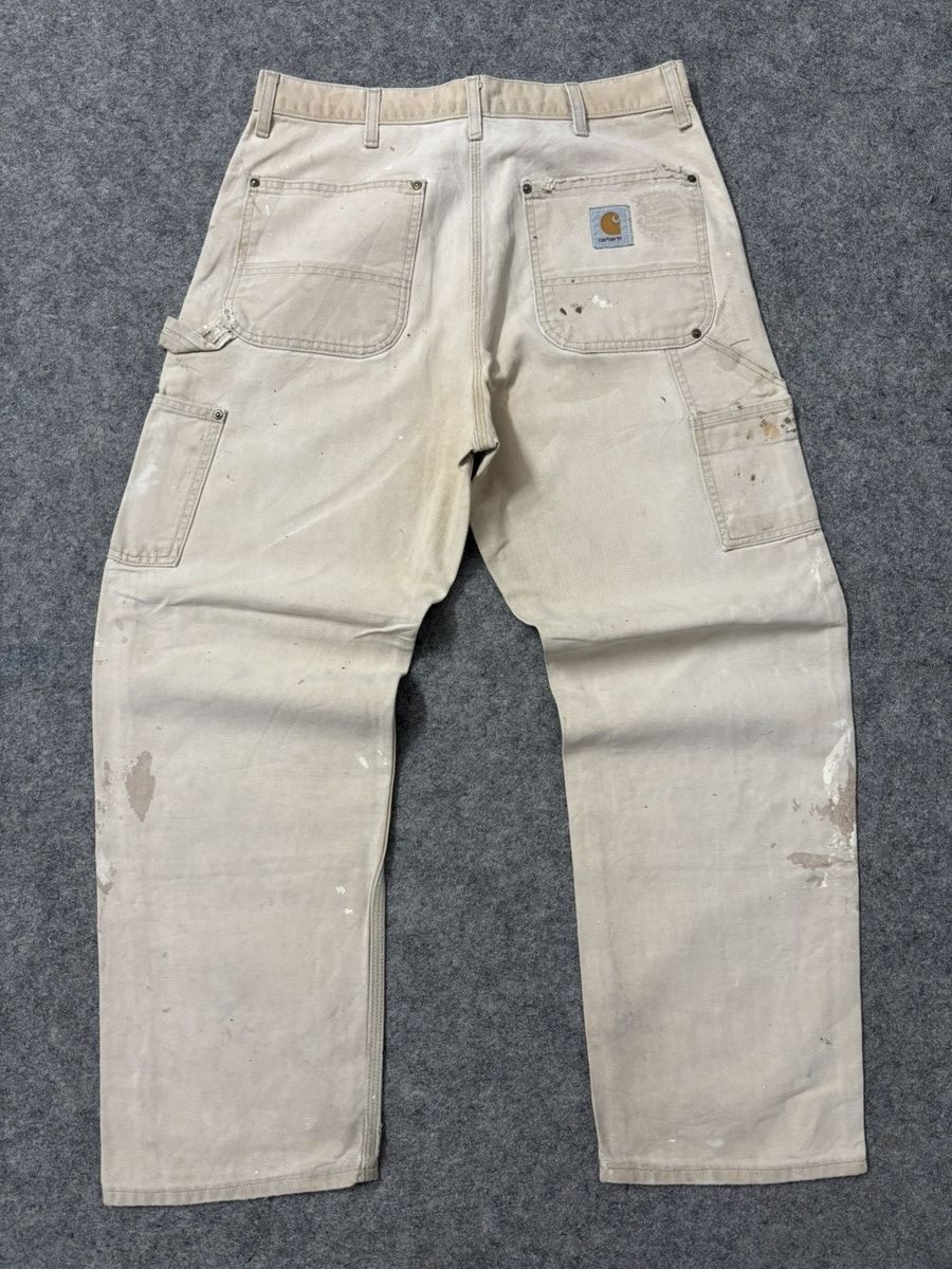 Carhartt 90s Vintage carhartt double knee denim Size US 36 / EU 52 - 2 Thumbnail