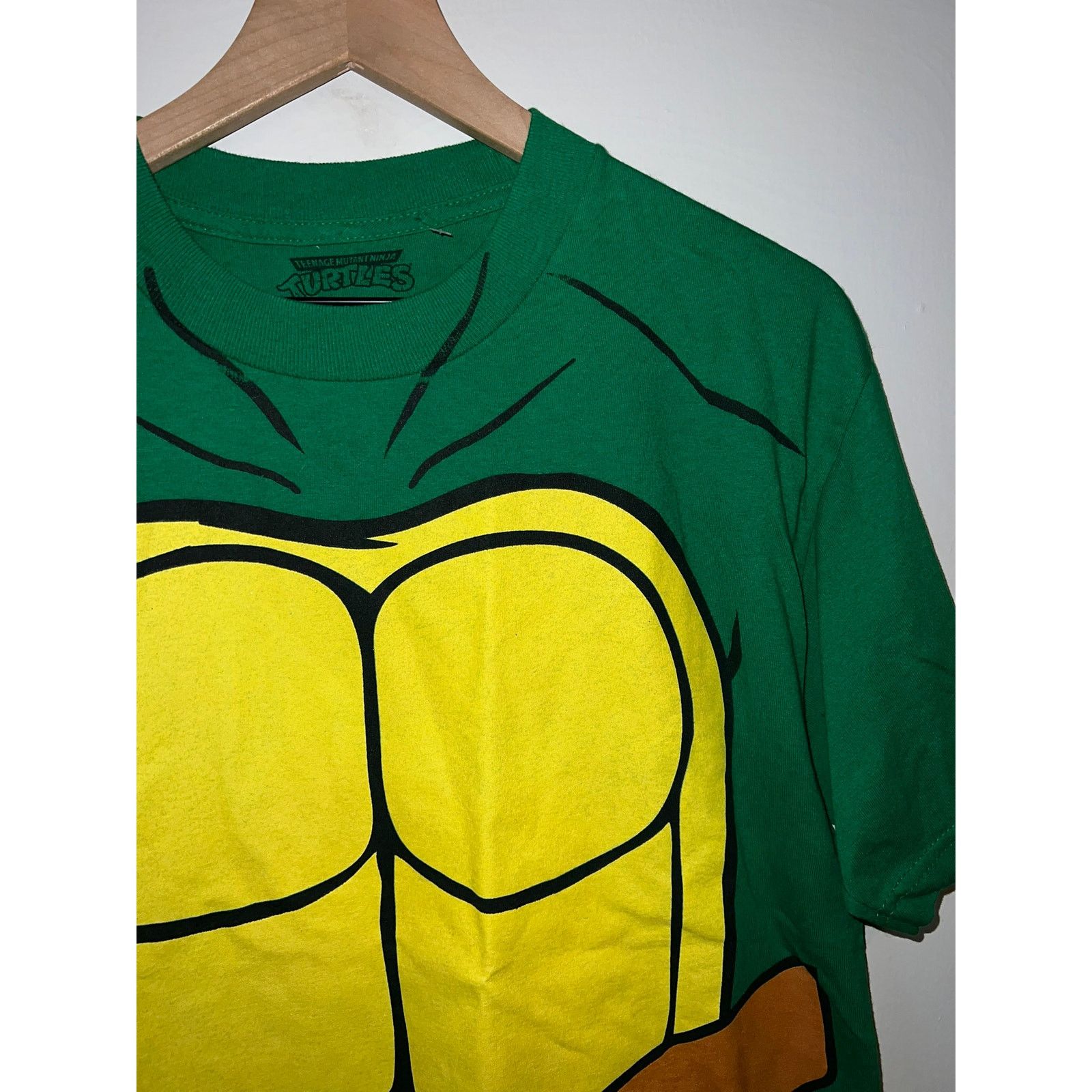 VTMNTS Vintage TMNT Shirt Teenage Mutant Ninja Turtles Green Tee M Size US M / EU 48-50 / 2 - 3 Thumbnail