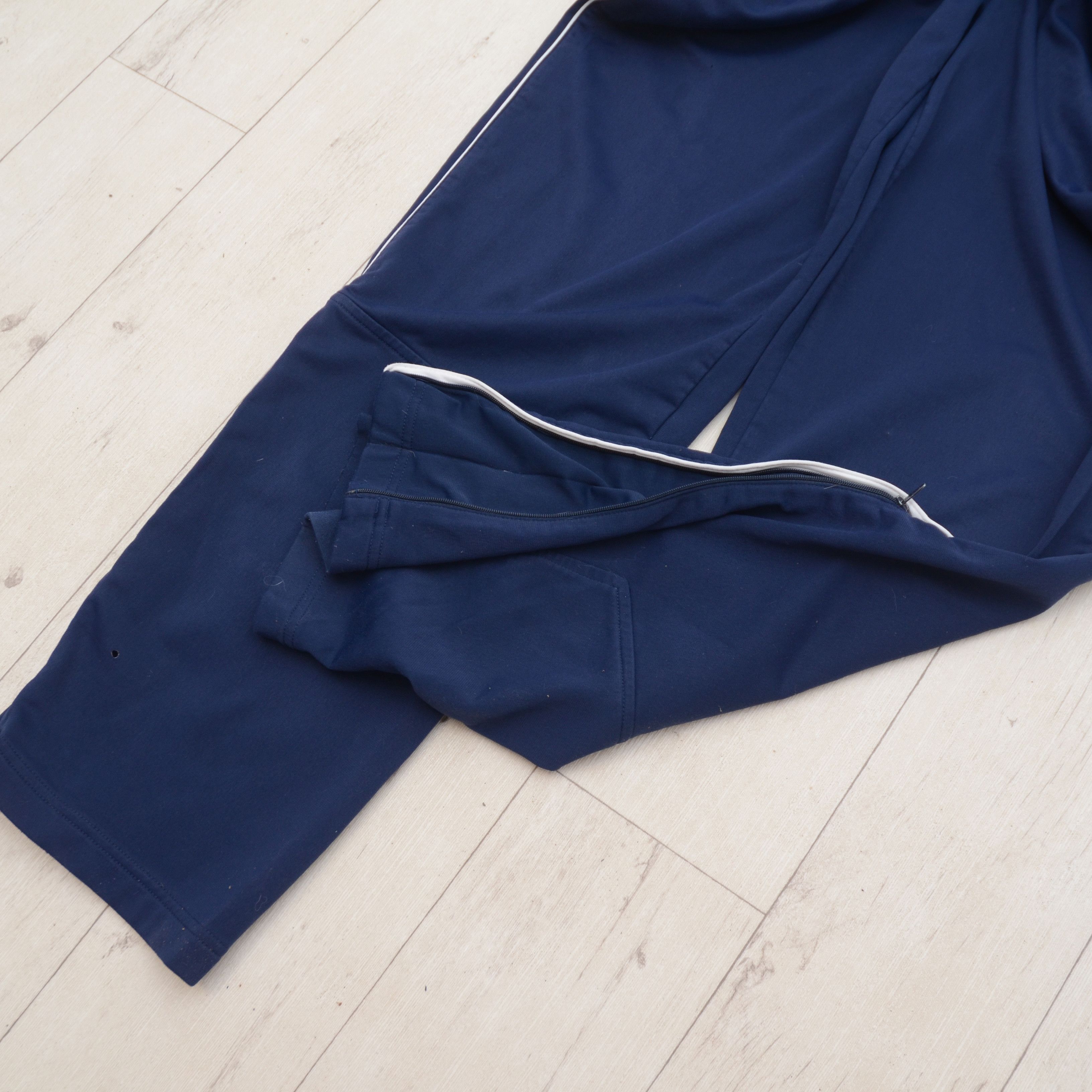 Nike Vintage Y2K 2000s Navy Blue Nike Track Pants Size XL Size US 36 / EU 52 - 5 Thumbnail