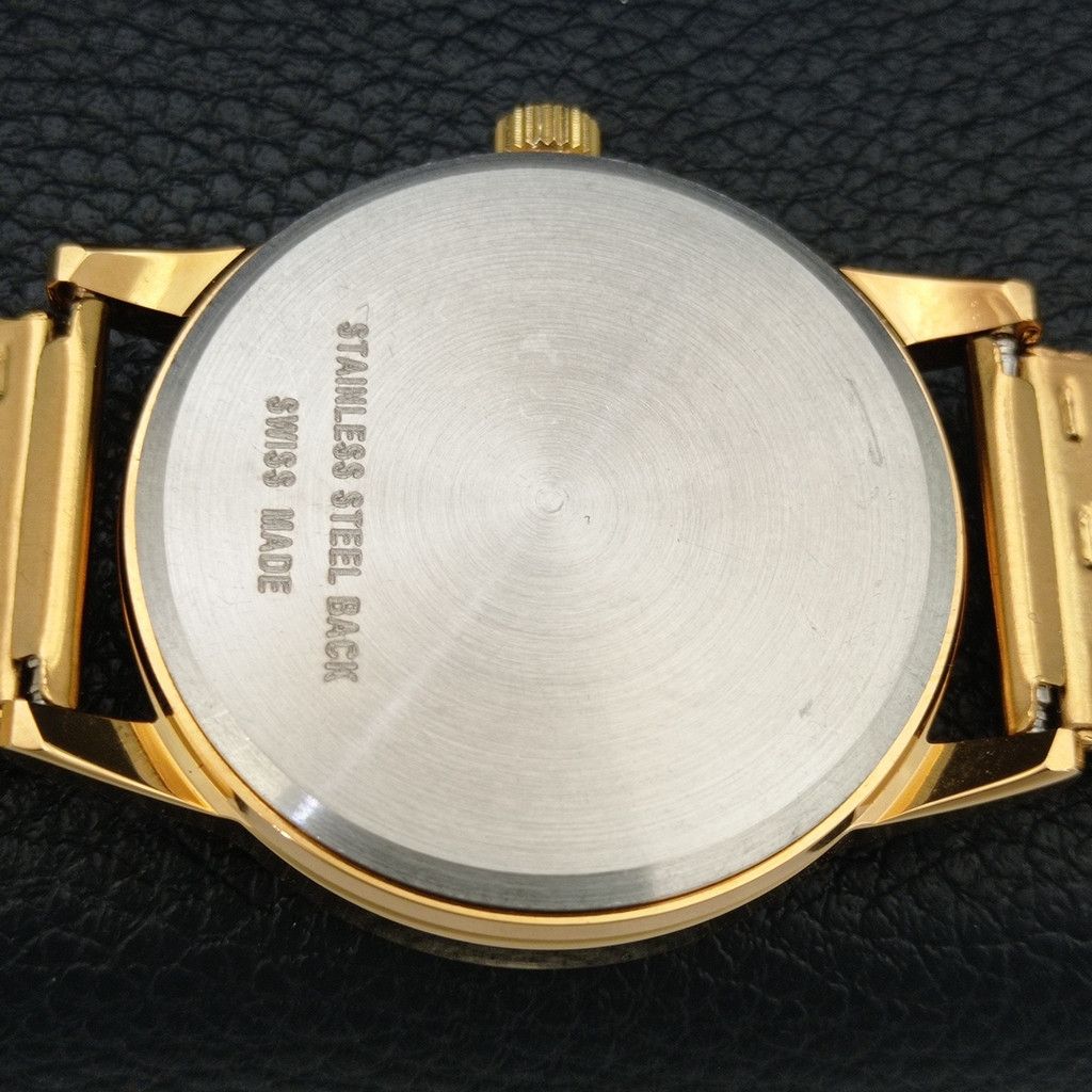 Other VINTAGE MONTINE HAND-WINDING SWISS MENS SILVER WATCH a444162 Size 38 - 8 Thumbnail