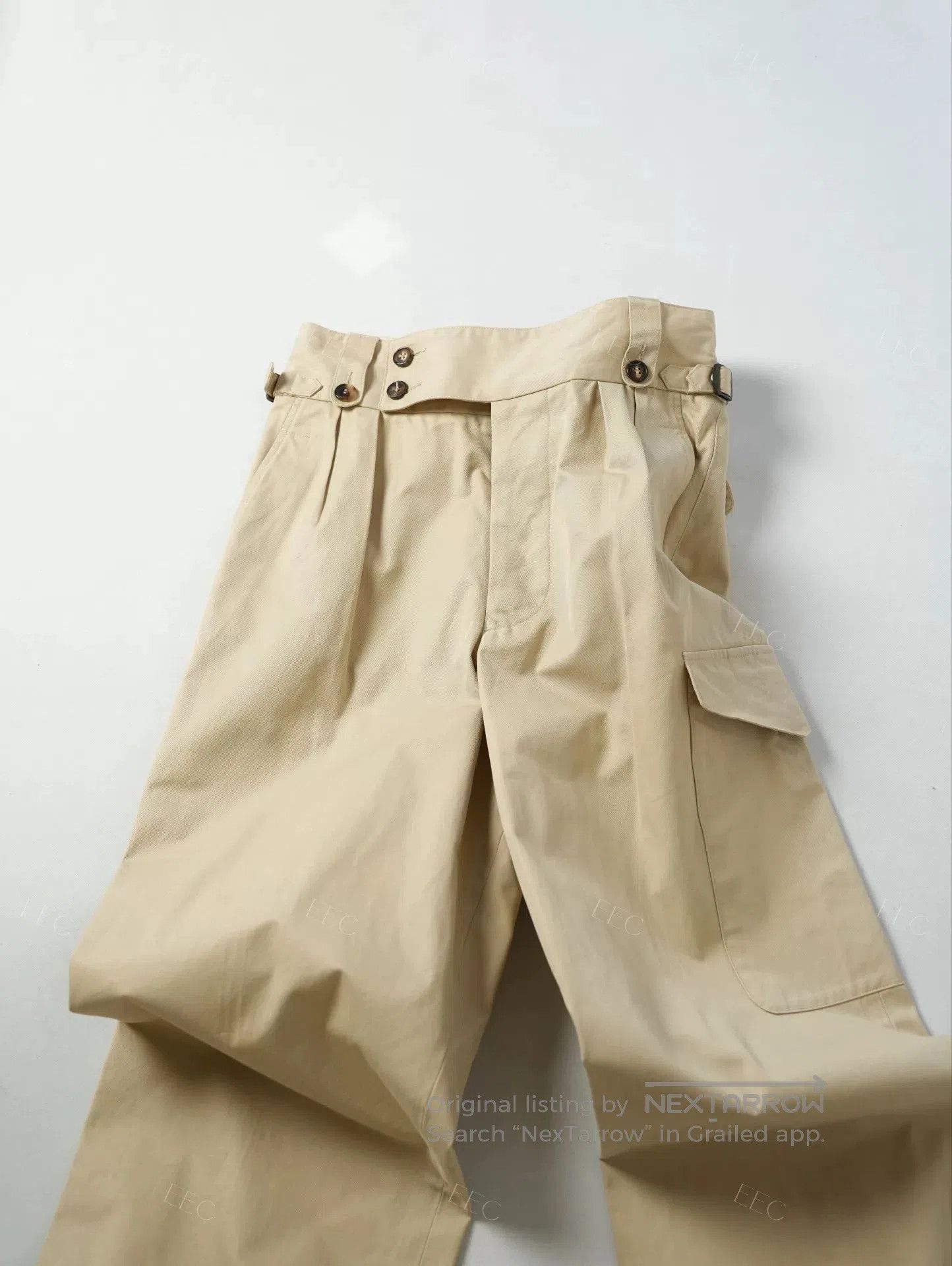 Maison Margiela Maison Margiela Military Style Pants. Size US 36 / EU 52 - 5 Thumbnail