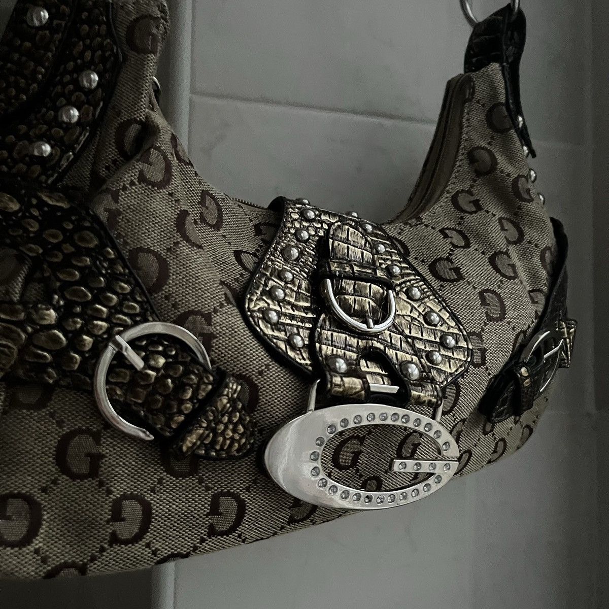 Other Y2k retro silver shoulder bag Size ONE SIZE - 3 Thumbnail