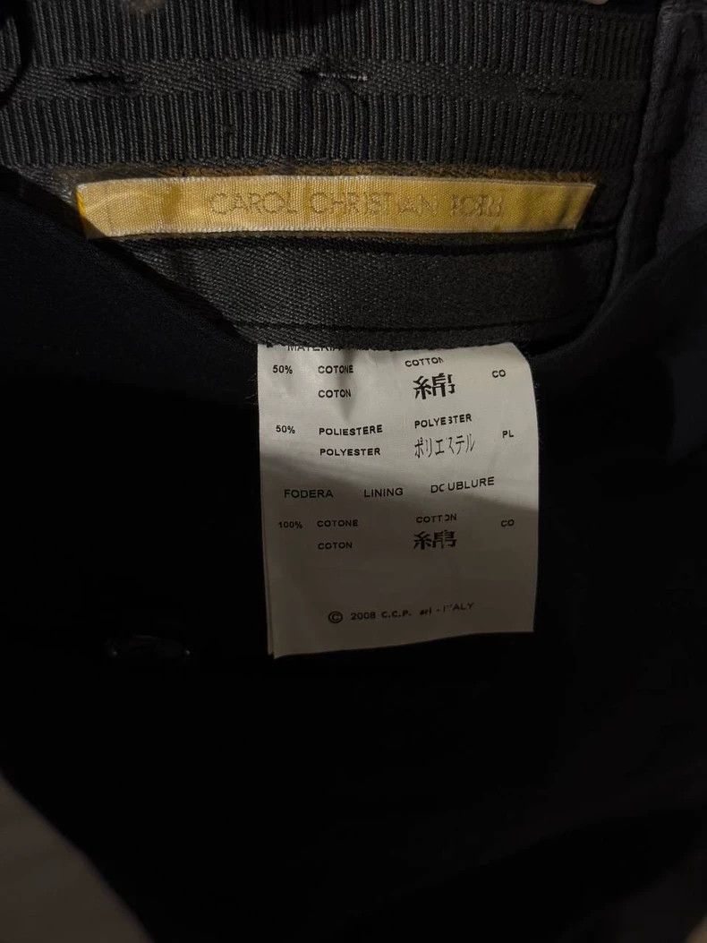 Carol Christian Poell carol christian poell Cotton pants 2506-Nextarrow Size US 34 / EU 50 - 3 Thumbnail