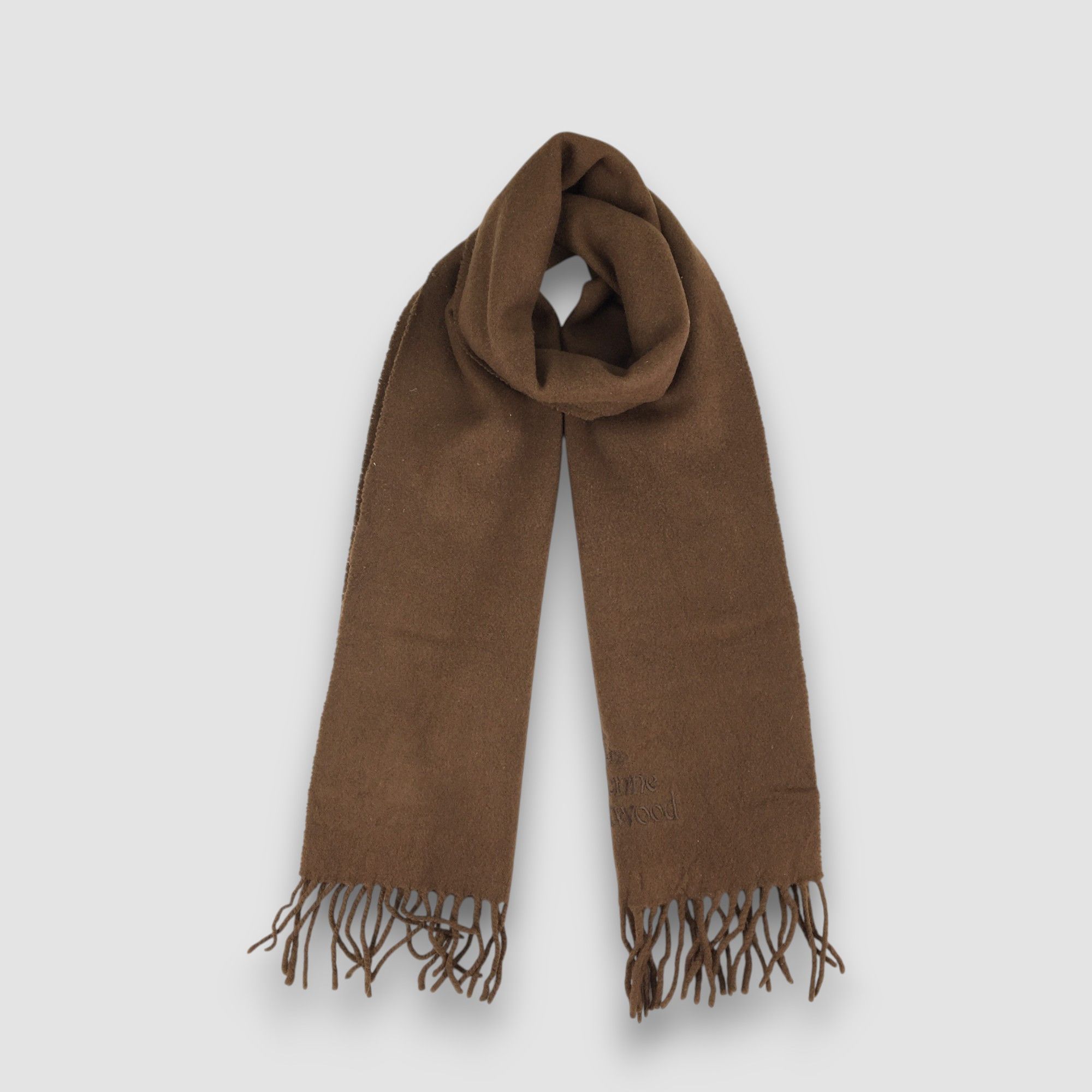 Vivienne Westwood Vintage Vivienne Westwood Scarf Muffler Orbs Wool Scarves Size ONE SIZE - 1 Thumbnail