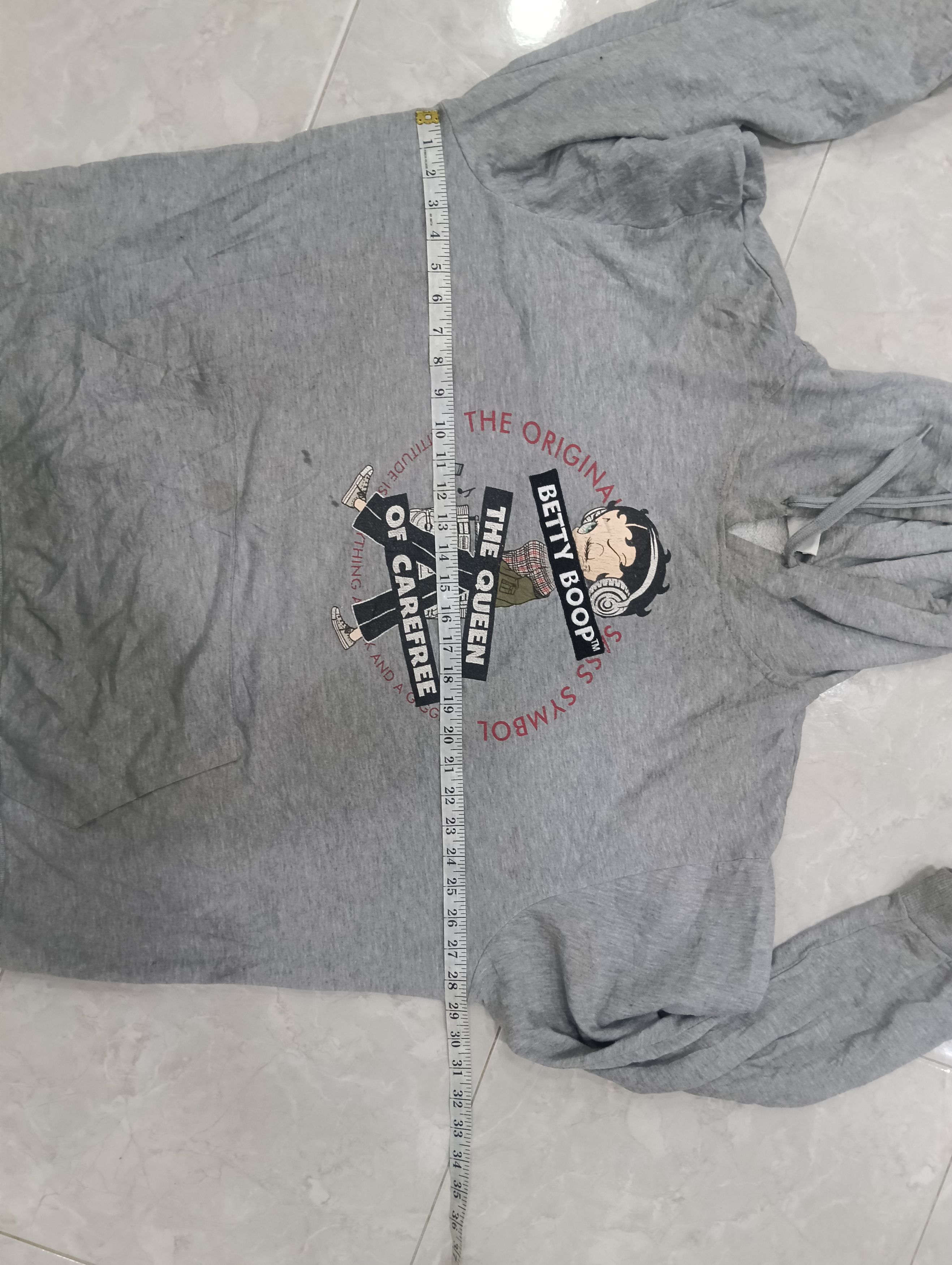 Cartoon Network Betty Boop The Queen Of Carefree Size US XXL / EU 58 / 5 - 14 Thumbnail