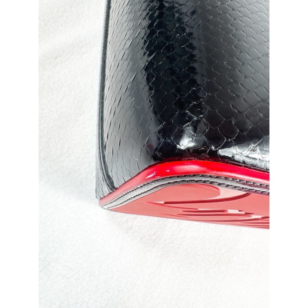 Christian Louboutin Christian Louboutin Cabata Birdy Patent Tote-Rare & Stunning Size ONE SIZE - 16 Thumbnail
