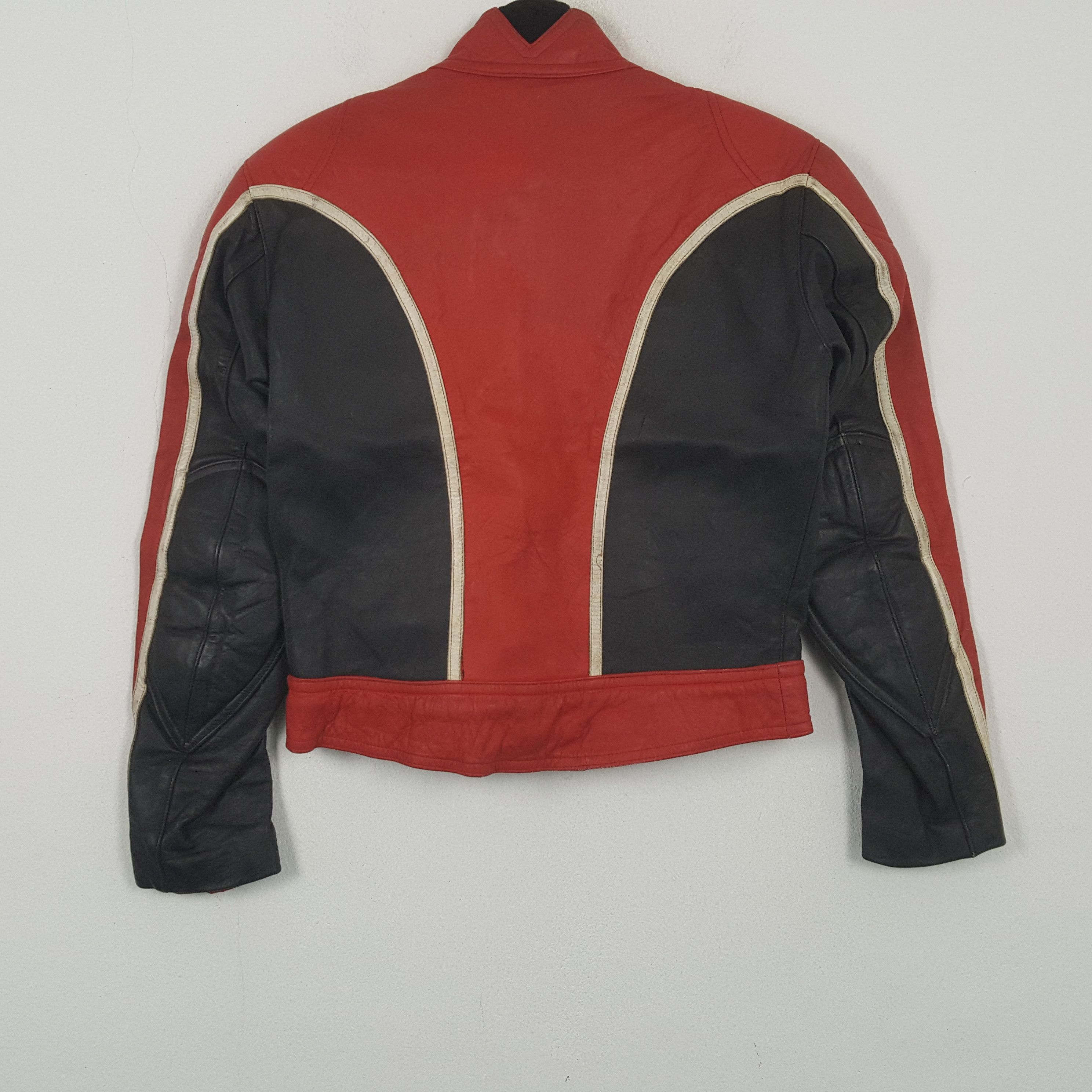 Vintage Motorcycle Style Jacket RR6 Size US S / EU 44-46 / 1 - 3 Thumbnail