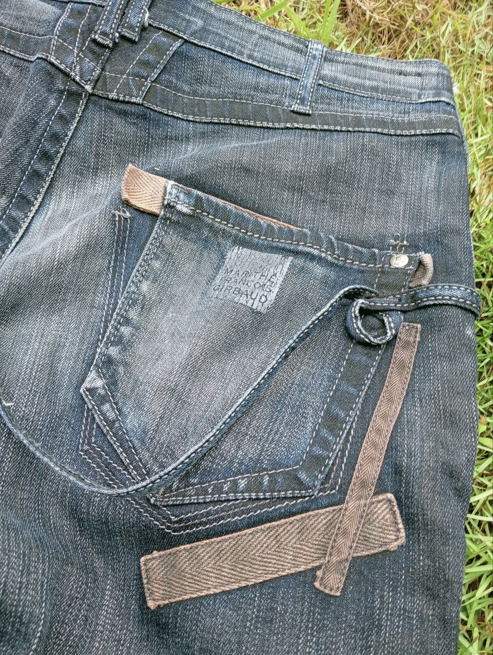 Marithe + Francois Girbaud JAPANESE MARITHE FRANCOIS GIRBAUD JEANS Size US 32 / EU 48 - 16 Thumbnail