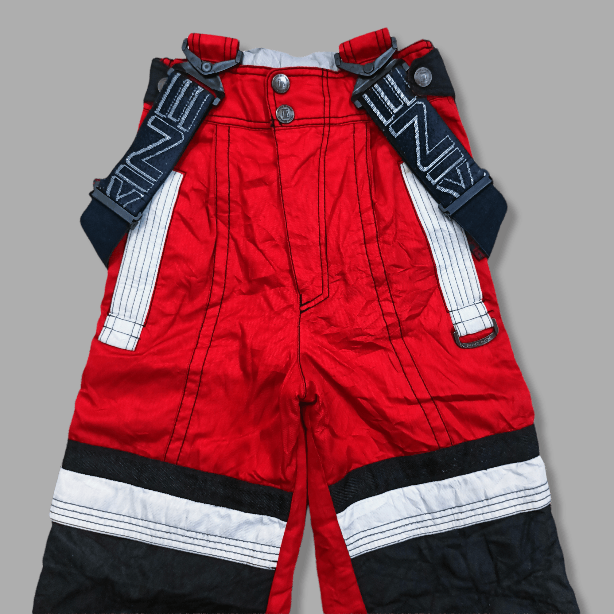 Sports Specialties Last Drop🔥 Rare Vintage PHENIX Reflective Ski Jumpsuits Size US 32 / EU 48 - 3 Thumbnail