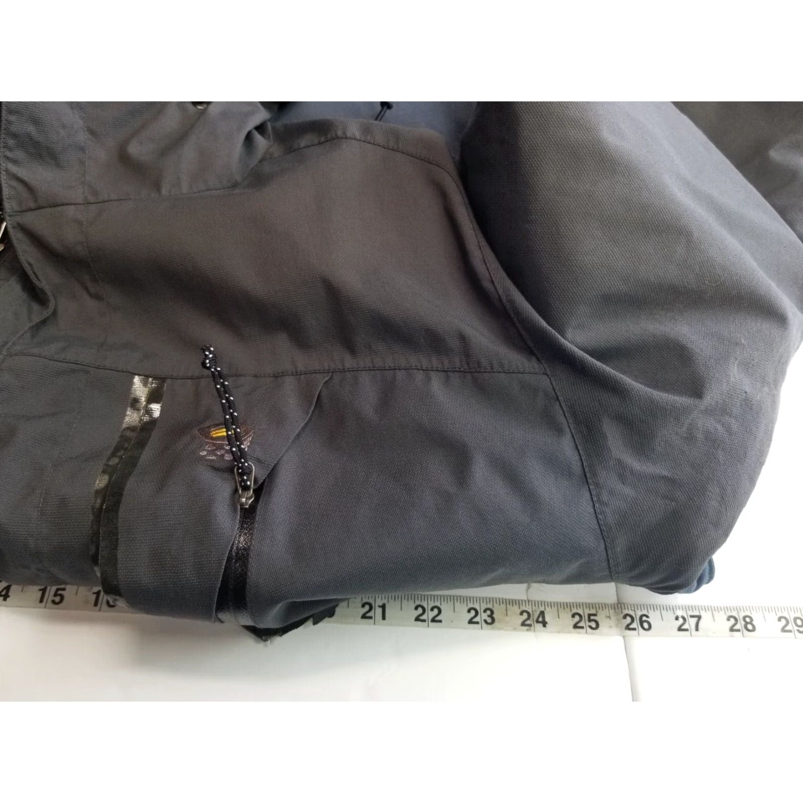 Mountain Hardwear Mountain Hardwear Jacket Men Conduit Softshell Gray Full Zip Vented Hoodie Large Size US L / EU 52-54 / 3 - 4 Thumbnail