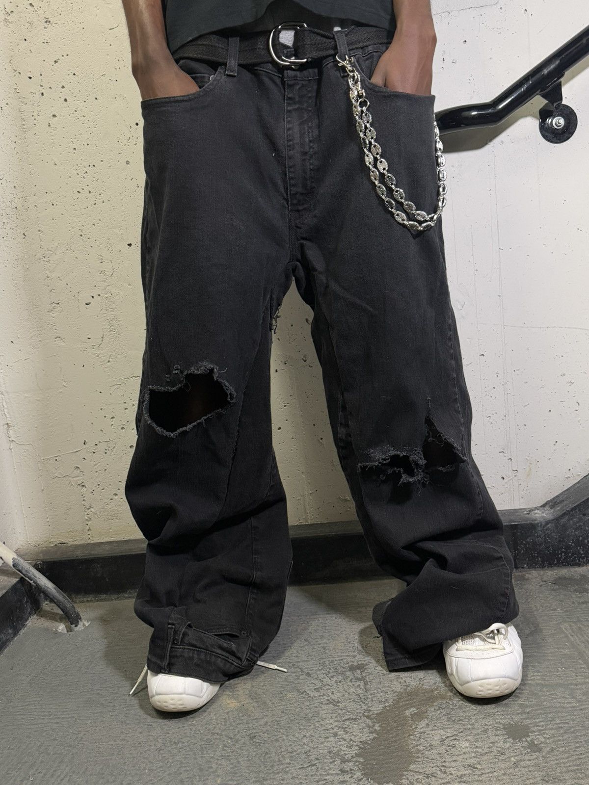 Other LPS Blowout Jeans Size US 32 / EU 48 - 4 Thumbnail