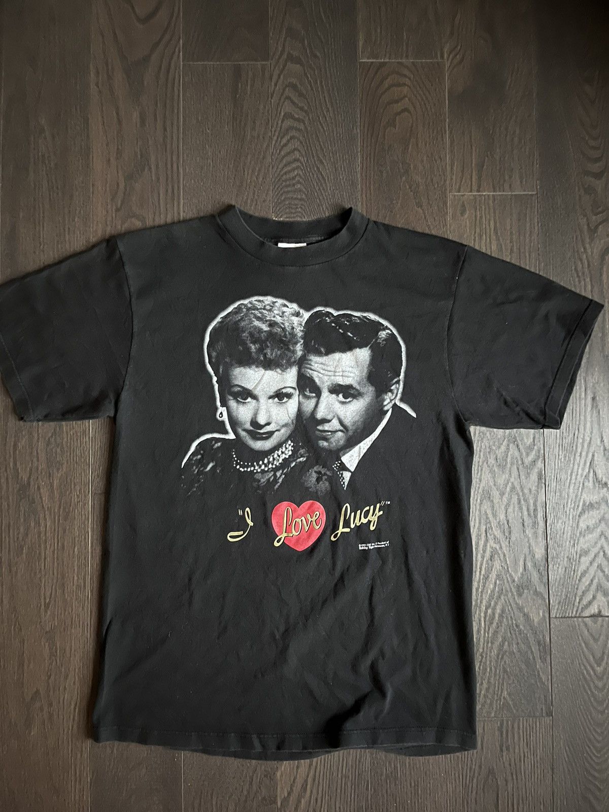 1992 I Love Lucy T shirt