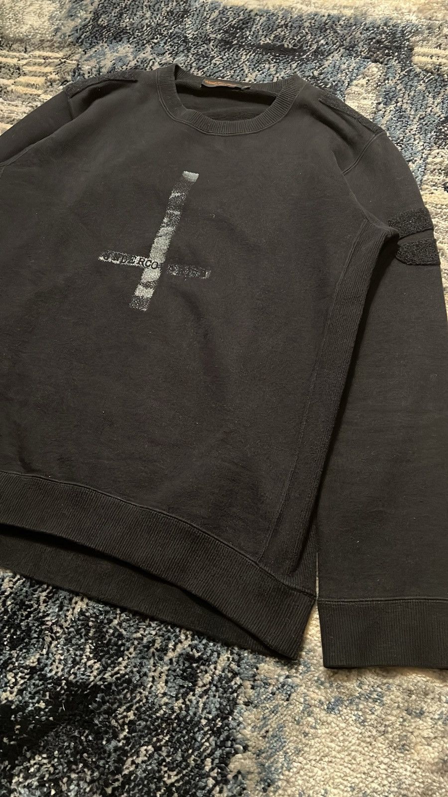 Undercover Undercover AW02 Witch Cell Division Cross Crewneck Size US M / EU 48-50 / 2 - 2 Thumbnail