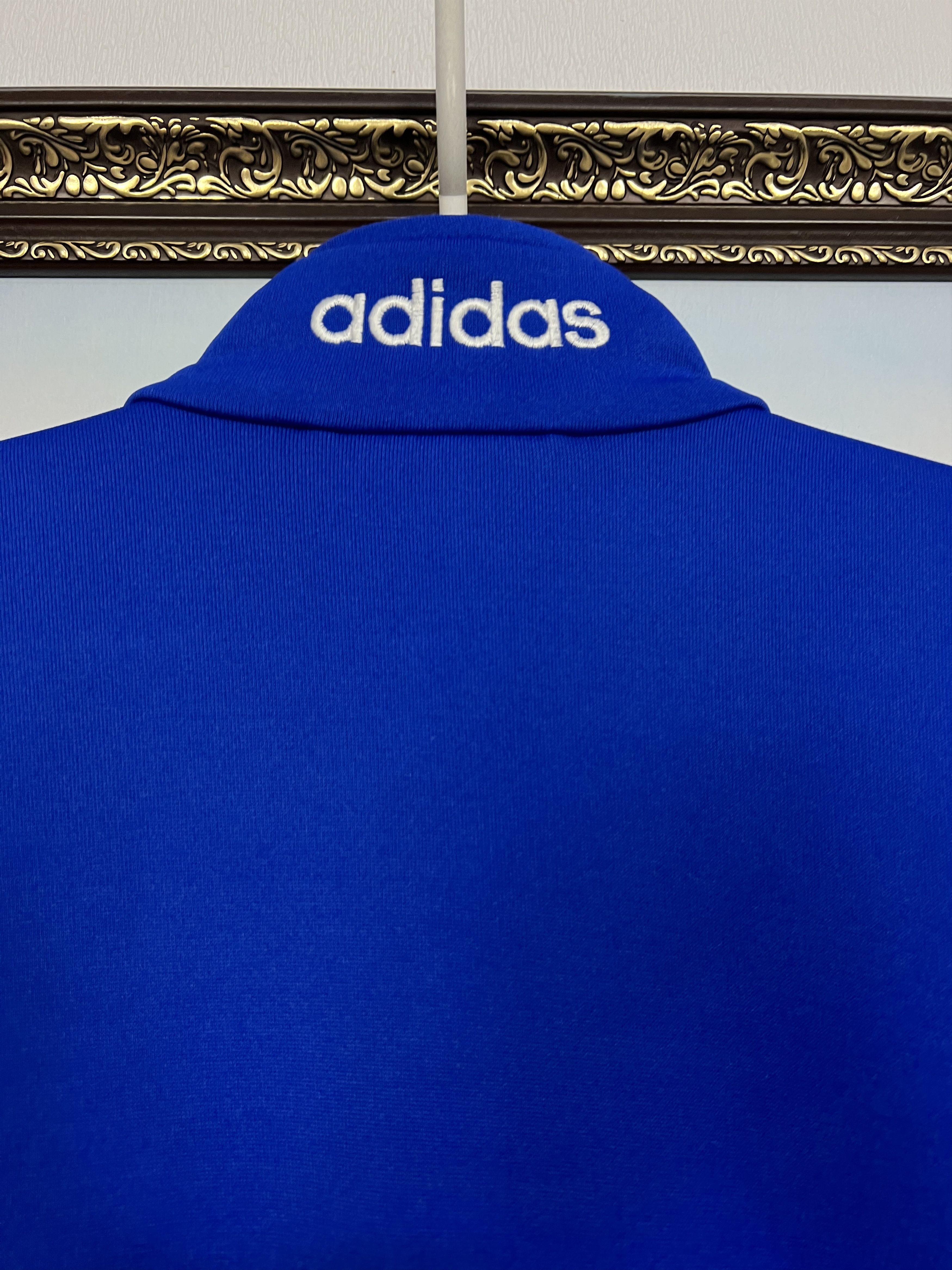 Adidas Vintage 90s Bayern Munich Football Jacket Soccer Track Top Size US S / EU 44-46 / 1 - 10 Thumbnail