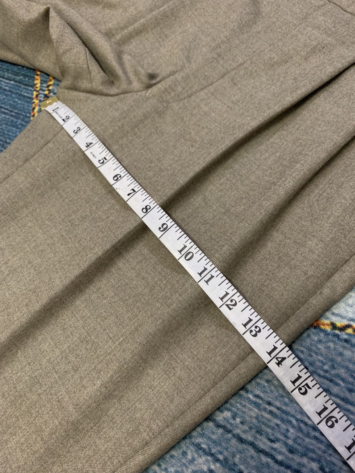 Burberry Vintage BURBERRY Wool Pants Size US 35 - 17 Thumbnail