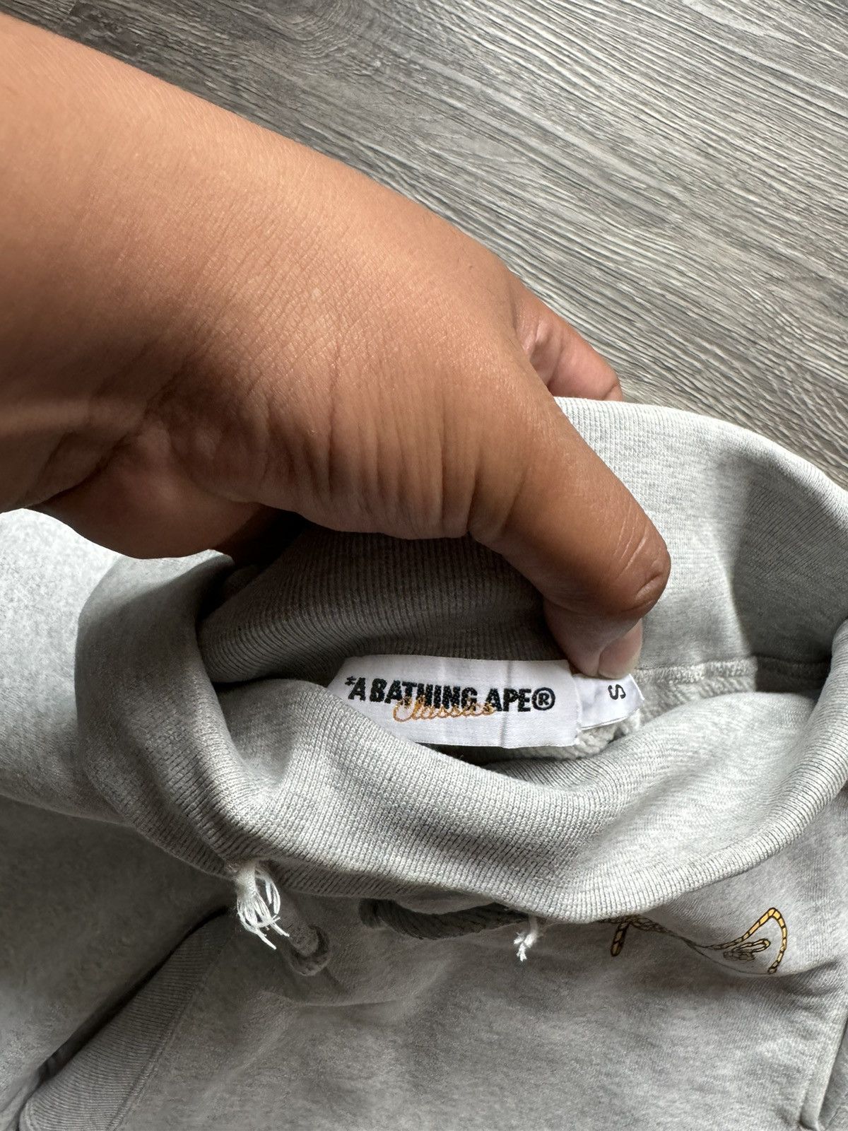 Bape Bathing Ape Ape Shall Never Kill Ape Sweatpants Sz Small Size US 30 / EU 46 - 9 Thumbnail