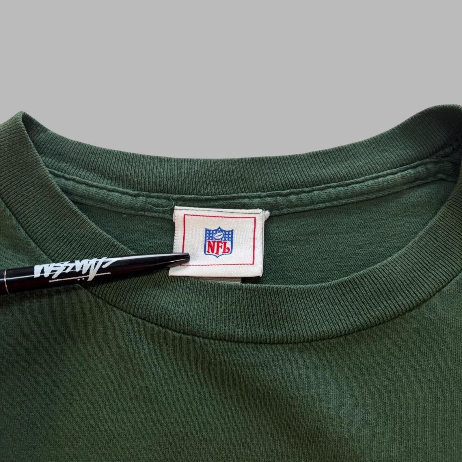 NFL 90s New York Jets NFL Tee Size US XL / EU 56 / 4 - 3 Thumbnail